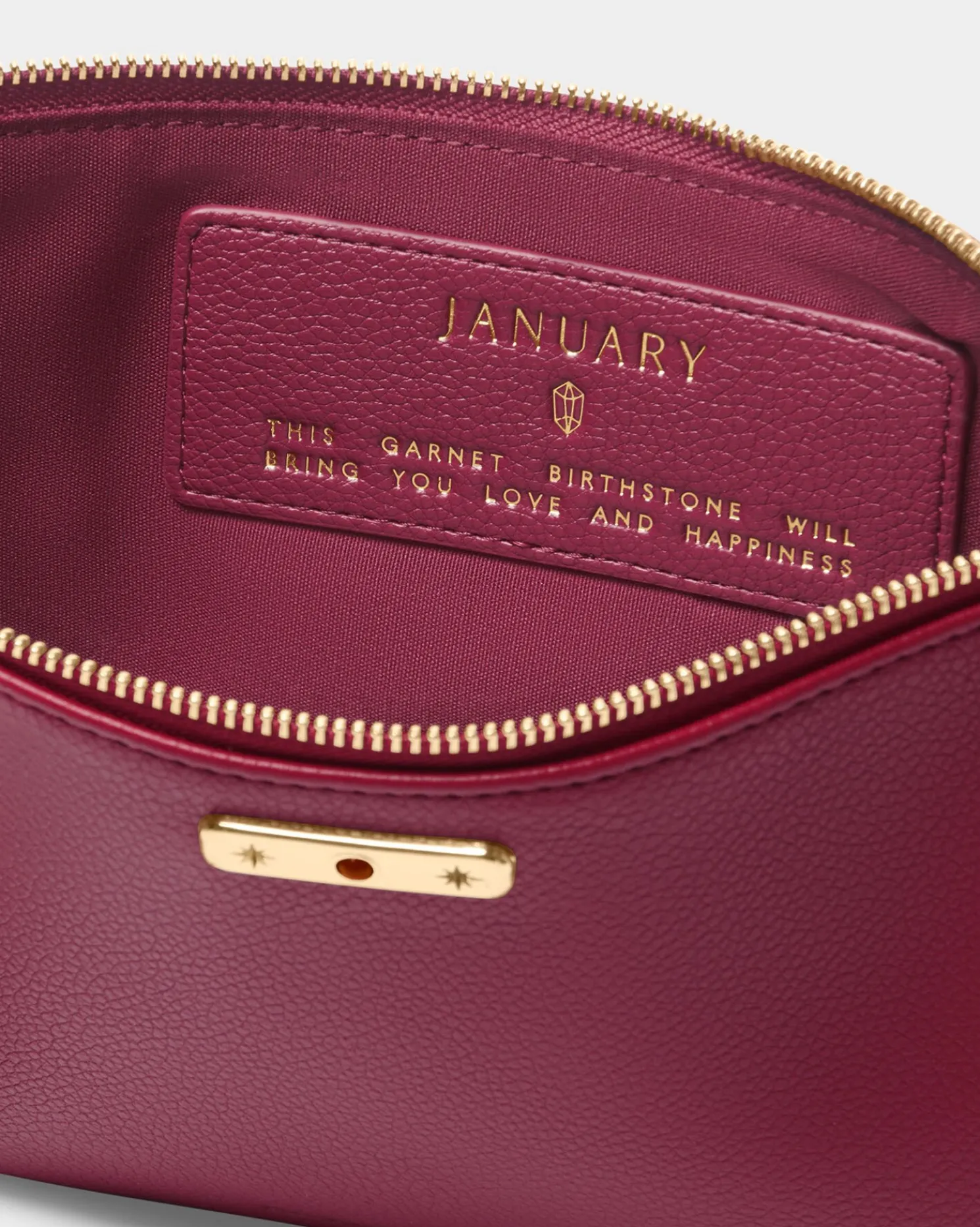 January' Birthstone Pouch