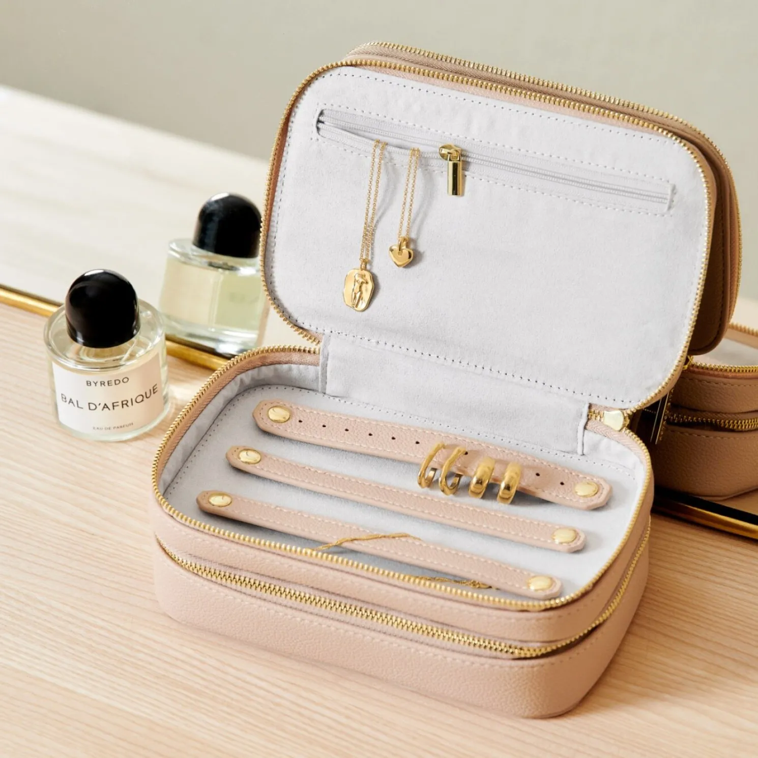 Jewellery And Accessories Travel Case
