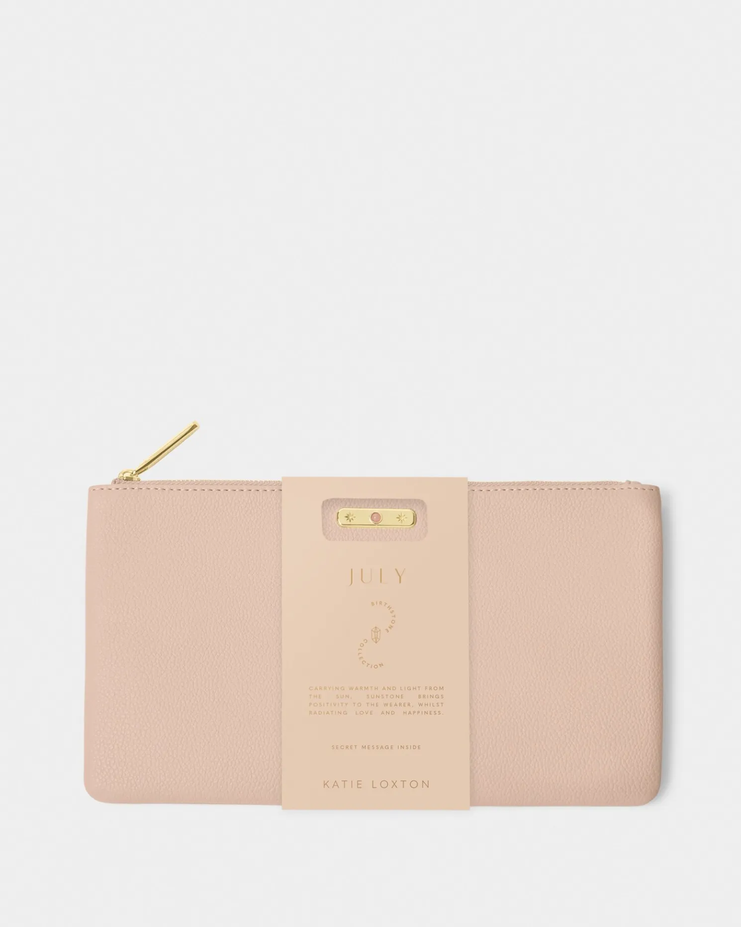 July' Birthstone Pouch