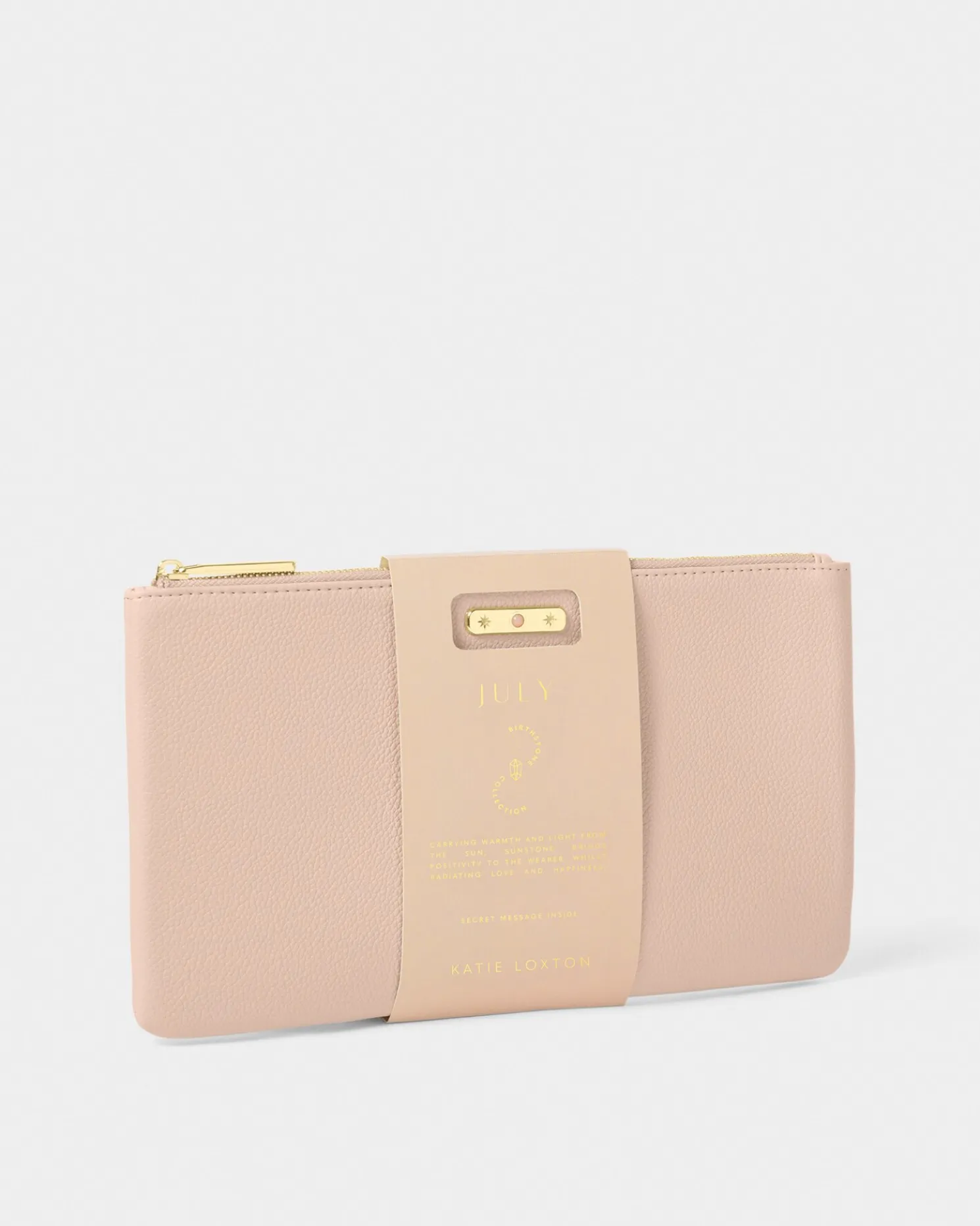 July' Birthstone Pouch