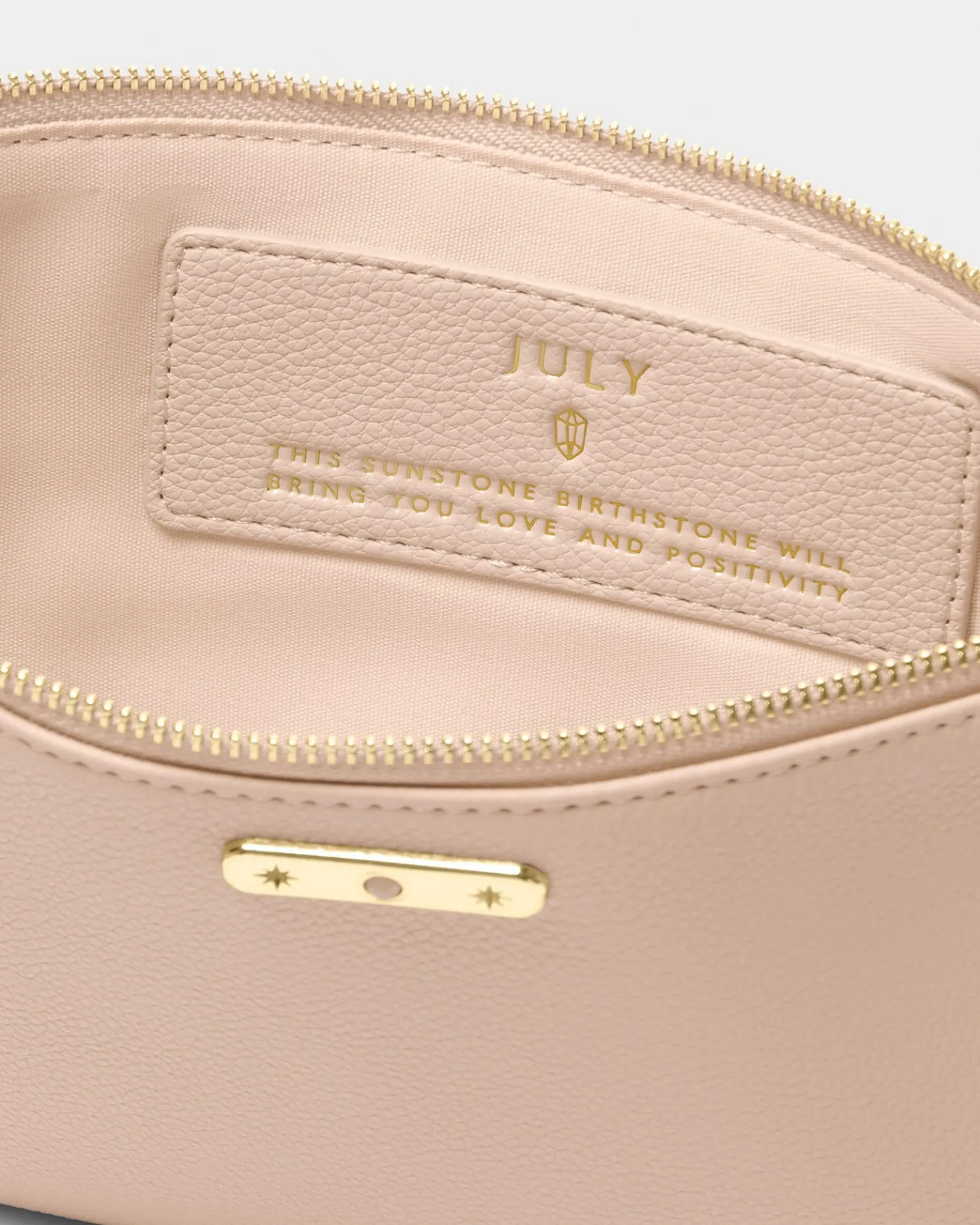 July' Birthstone Pouch