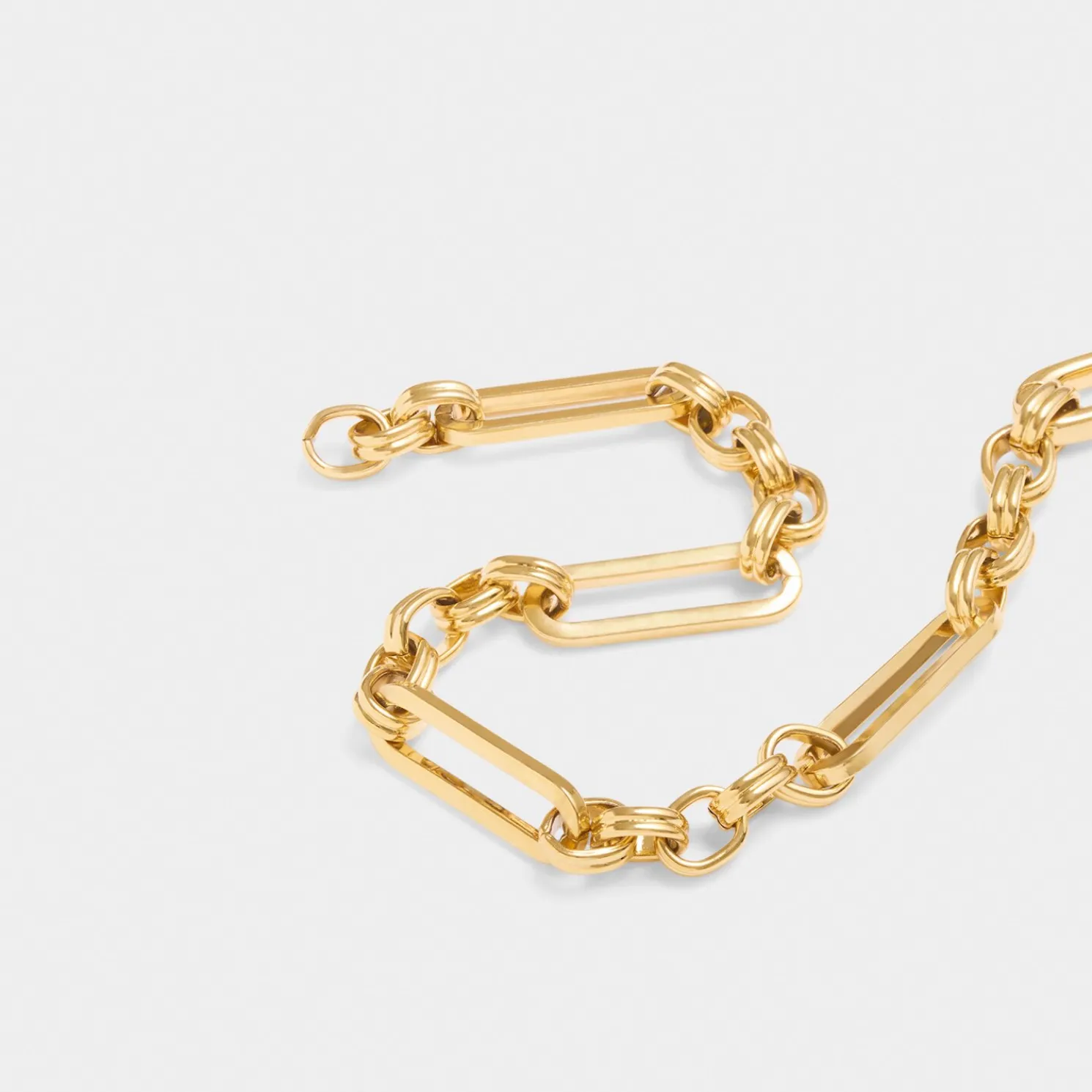 Kiki Waterproof Gold Link Bracelet