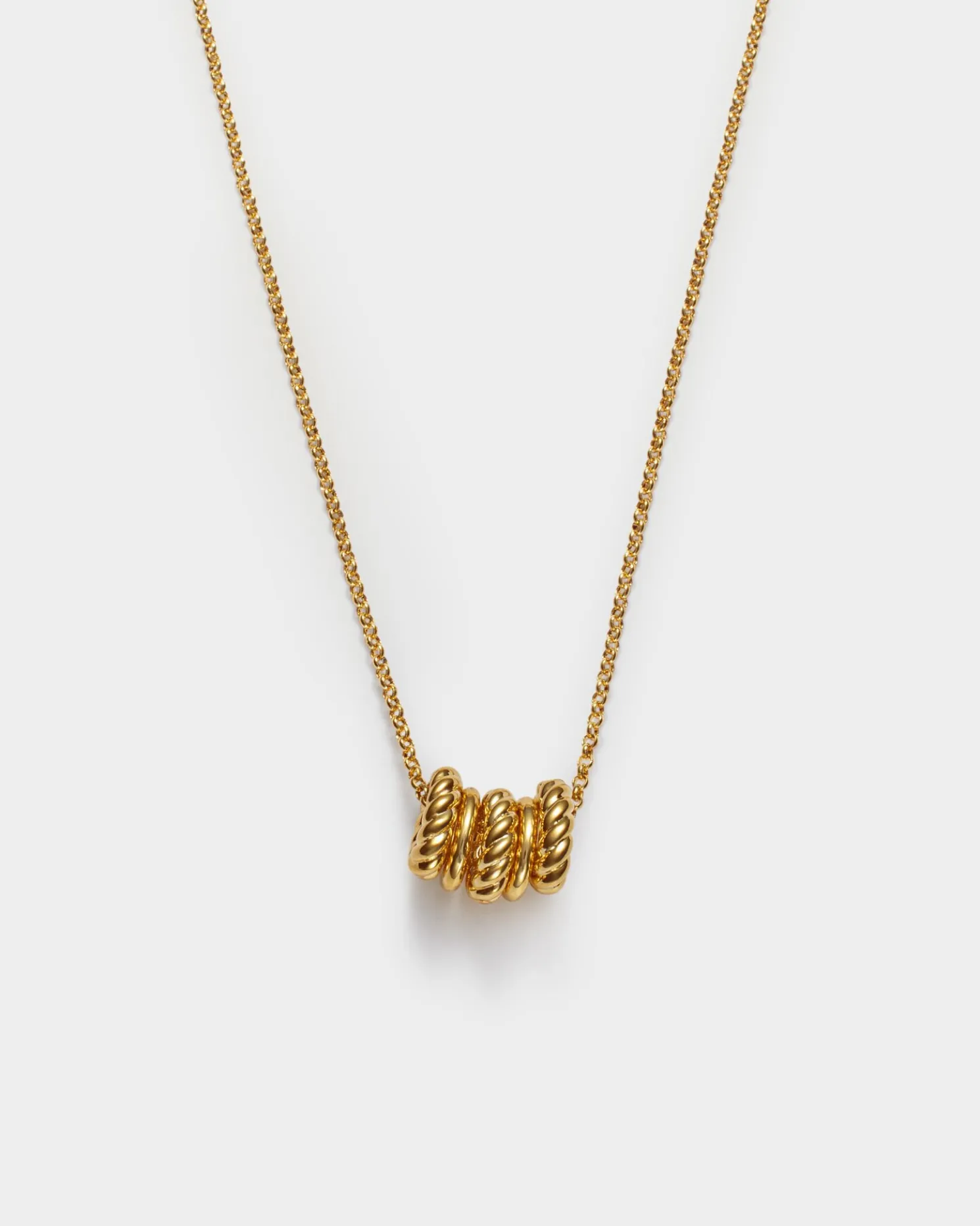 Laia Waterproof Gold Necklace
