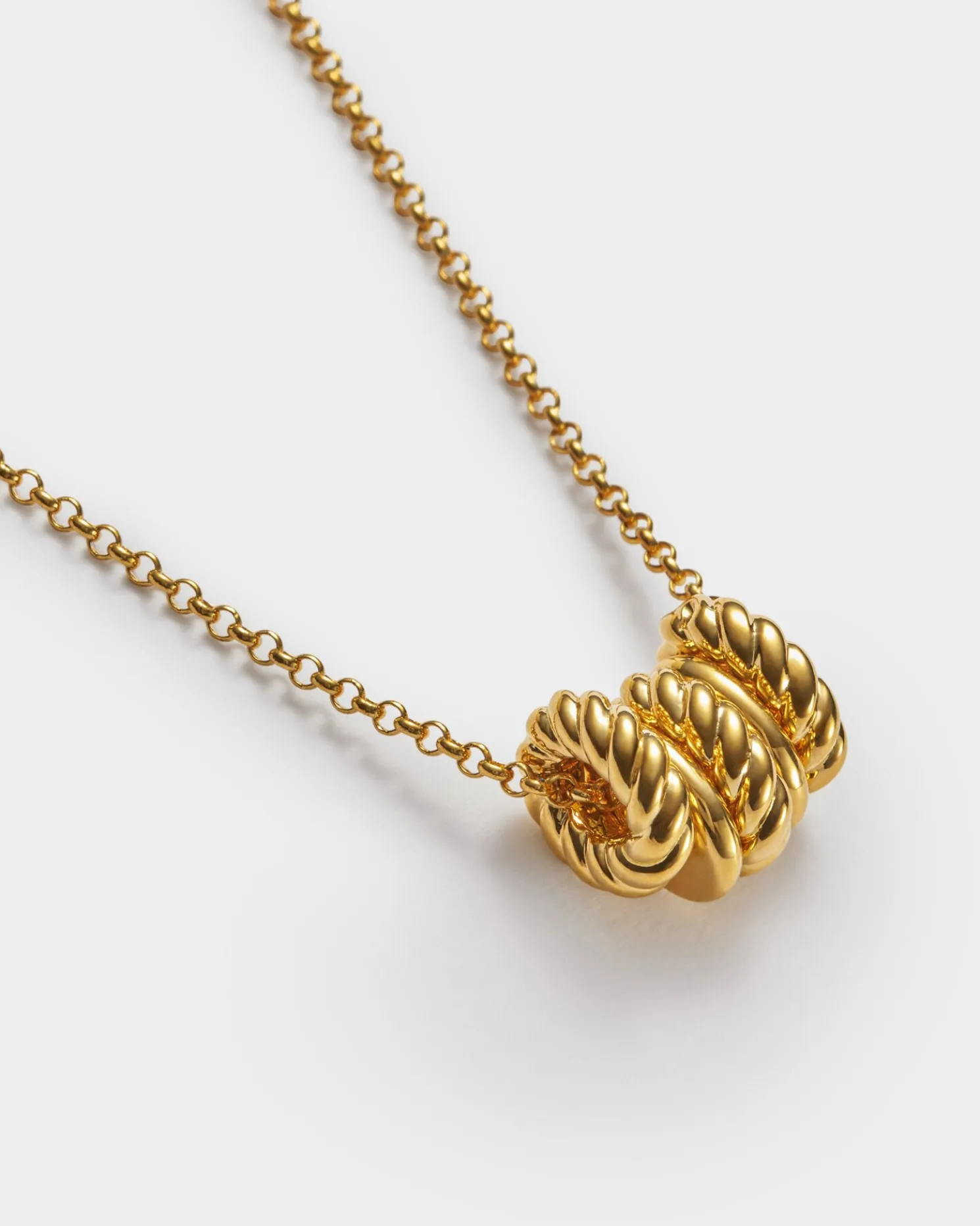 Laia Waterproof Gold Necklace
