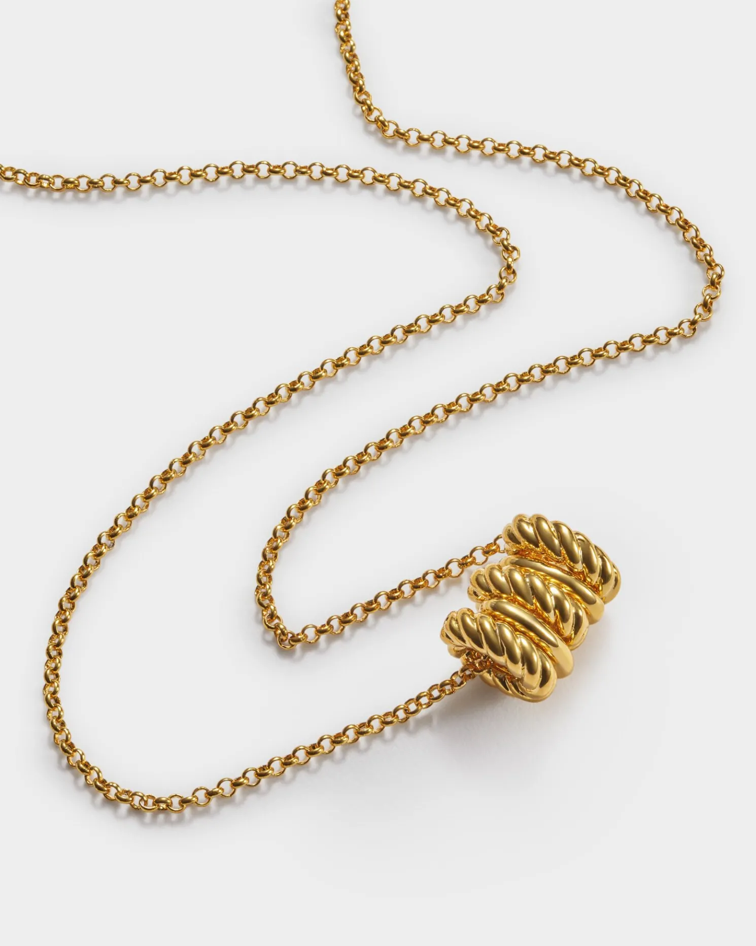 Laia Waterproof Gold Necklace