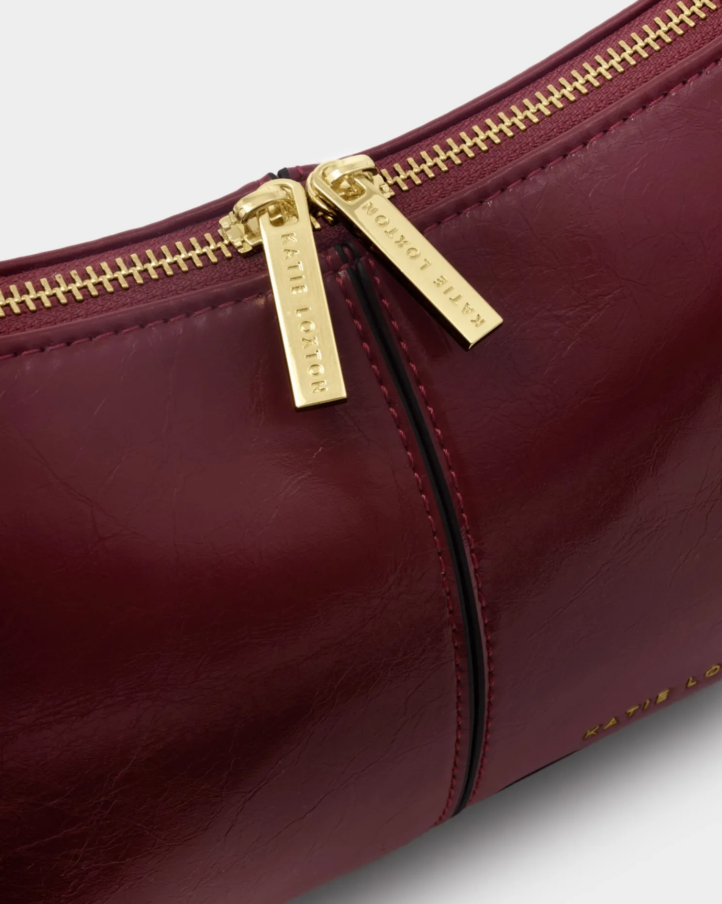 Laila Patent Crackle Crossbody Bag