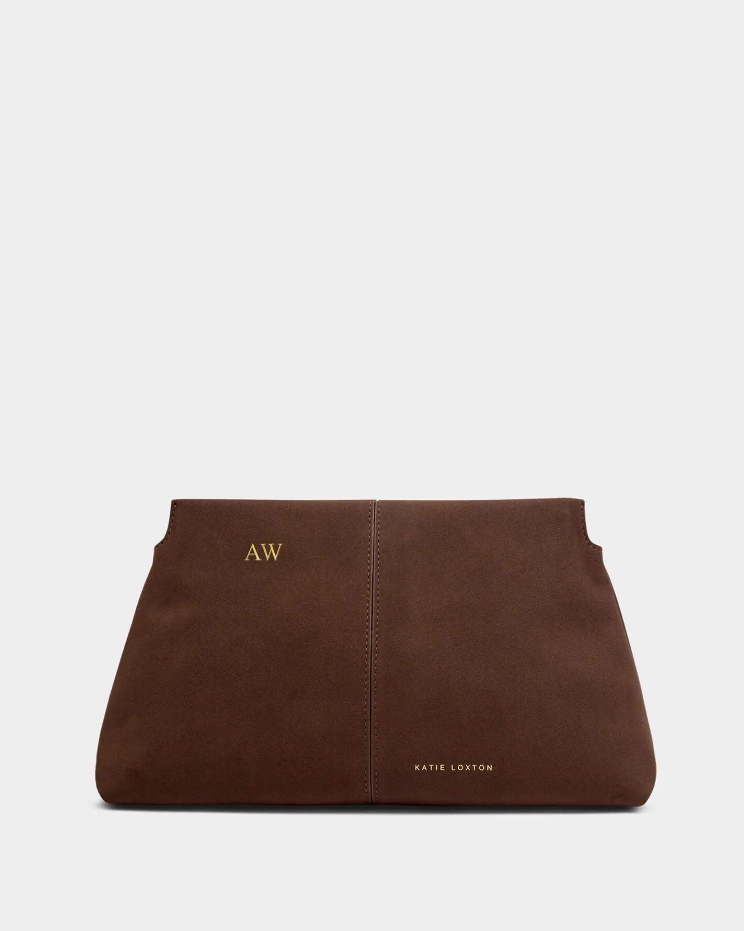 Laila Suedette Clutch