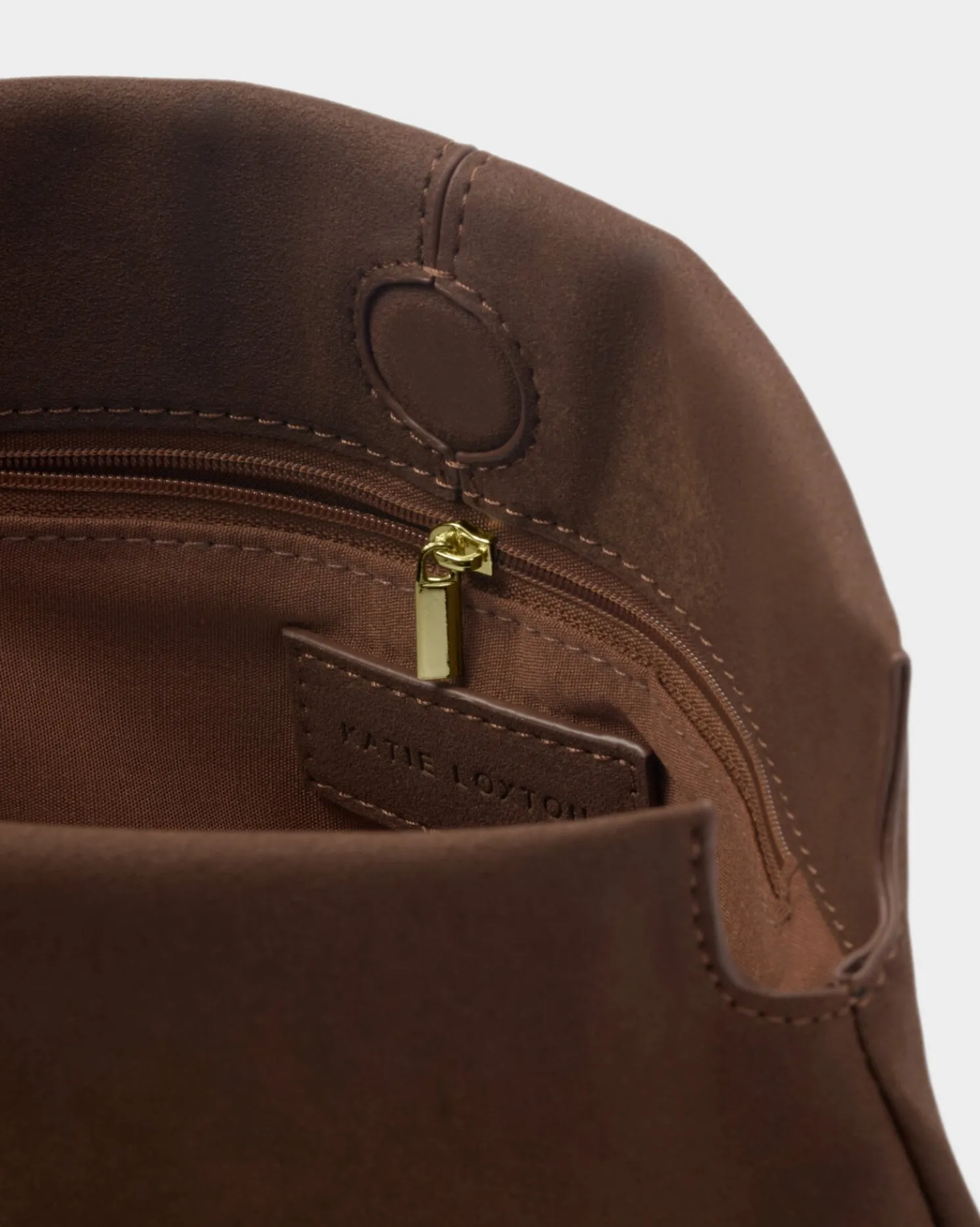 Laila Suedette Clutch