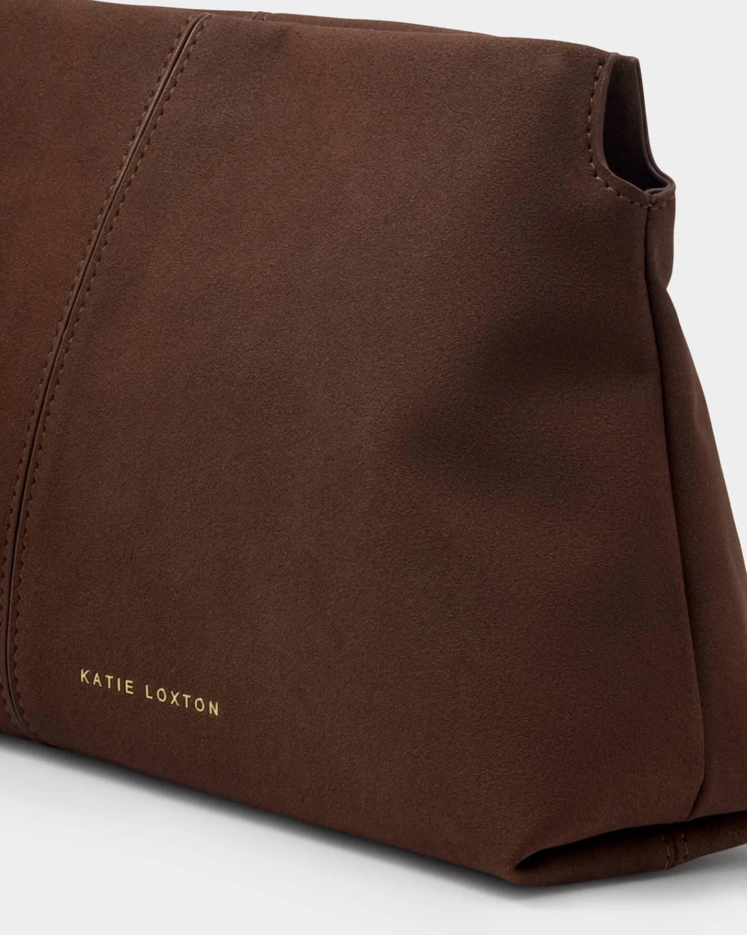 Laila Suedette Clutch