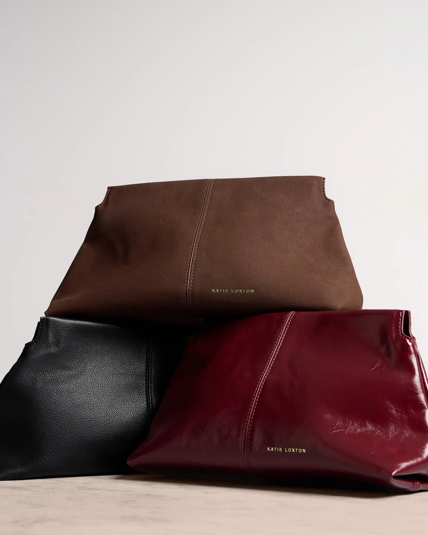 Laila Suedette Clutch