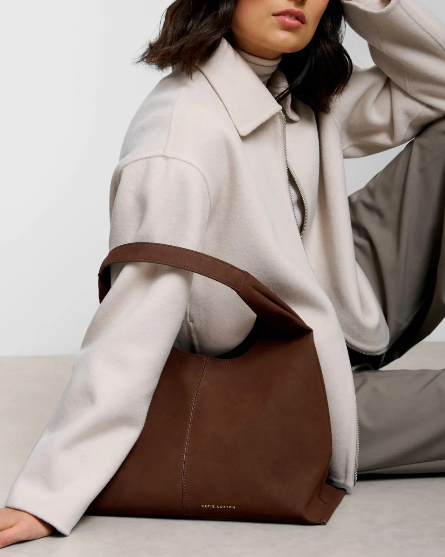 Laila Suedette Shoulder Bag