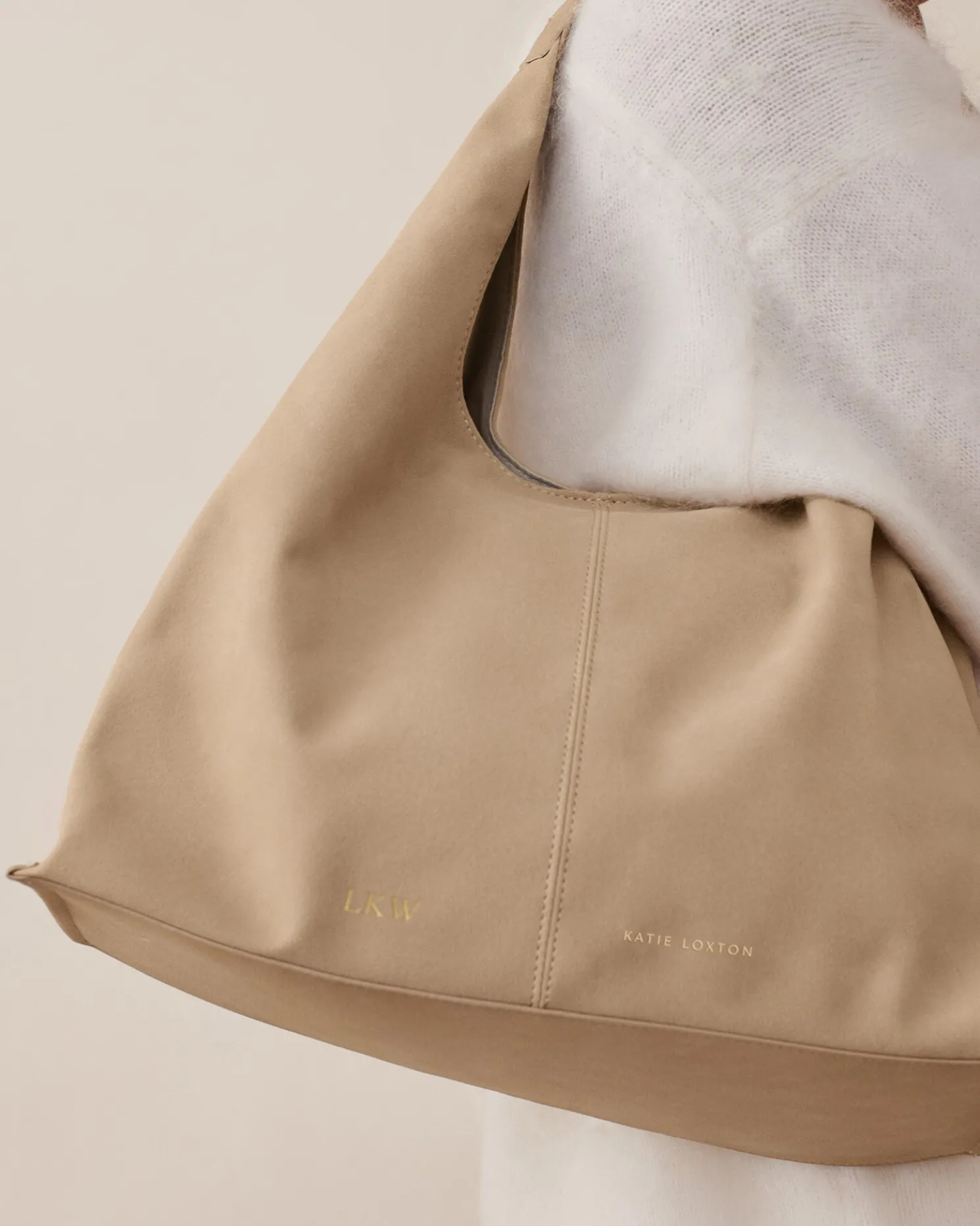 Laila Suedette Shoulder Bag