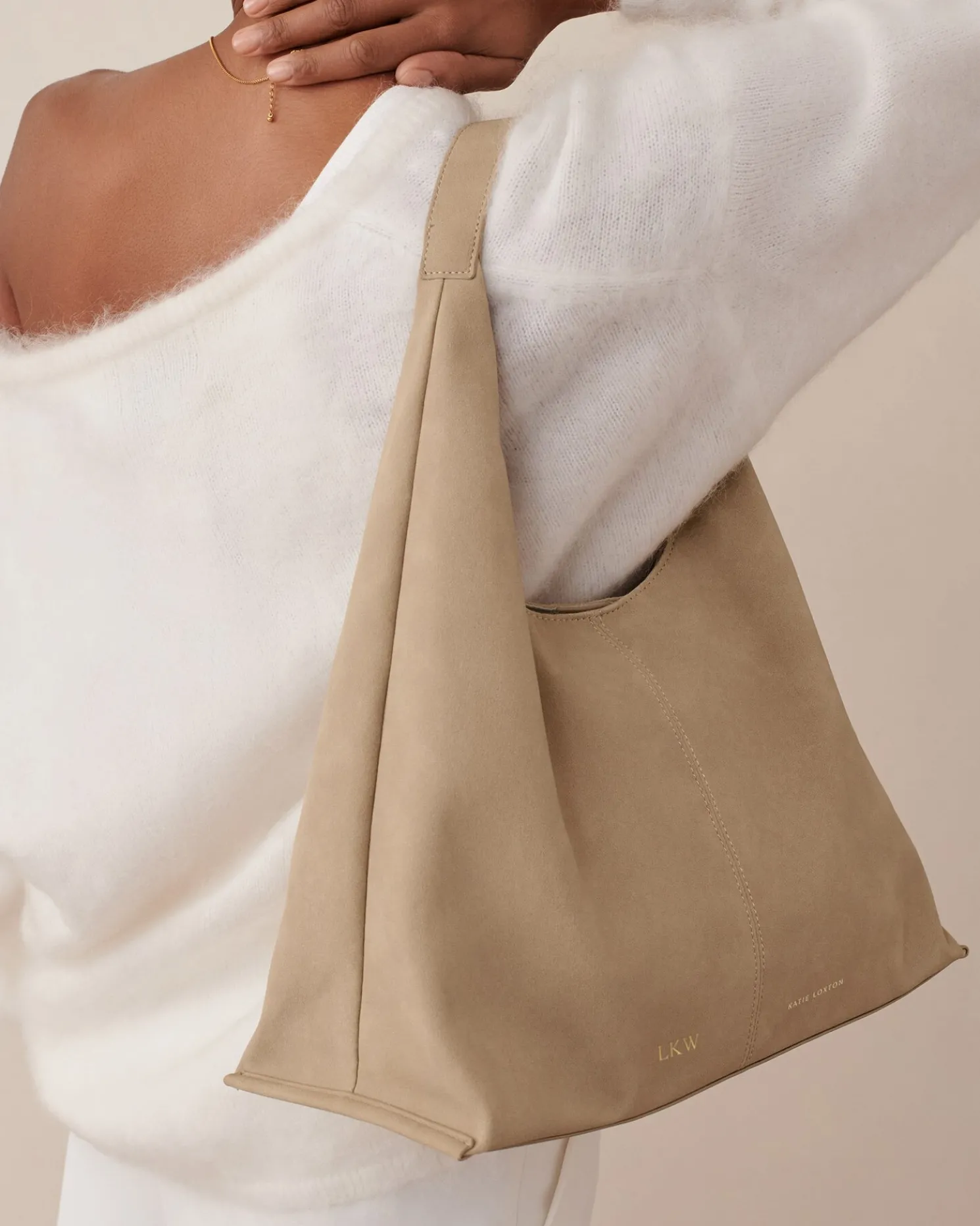 Laila Suedette Shoulder Bag