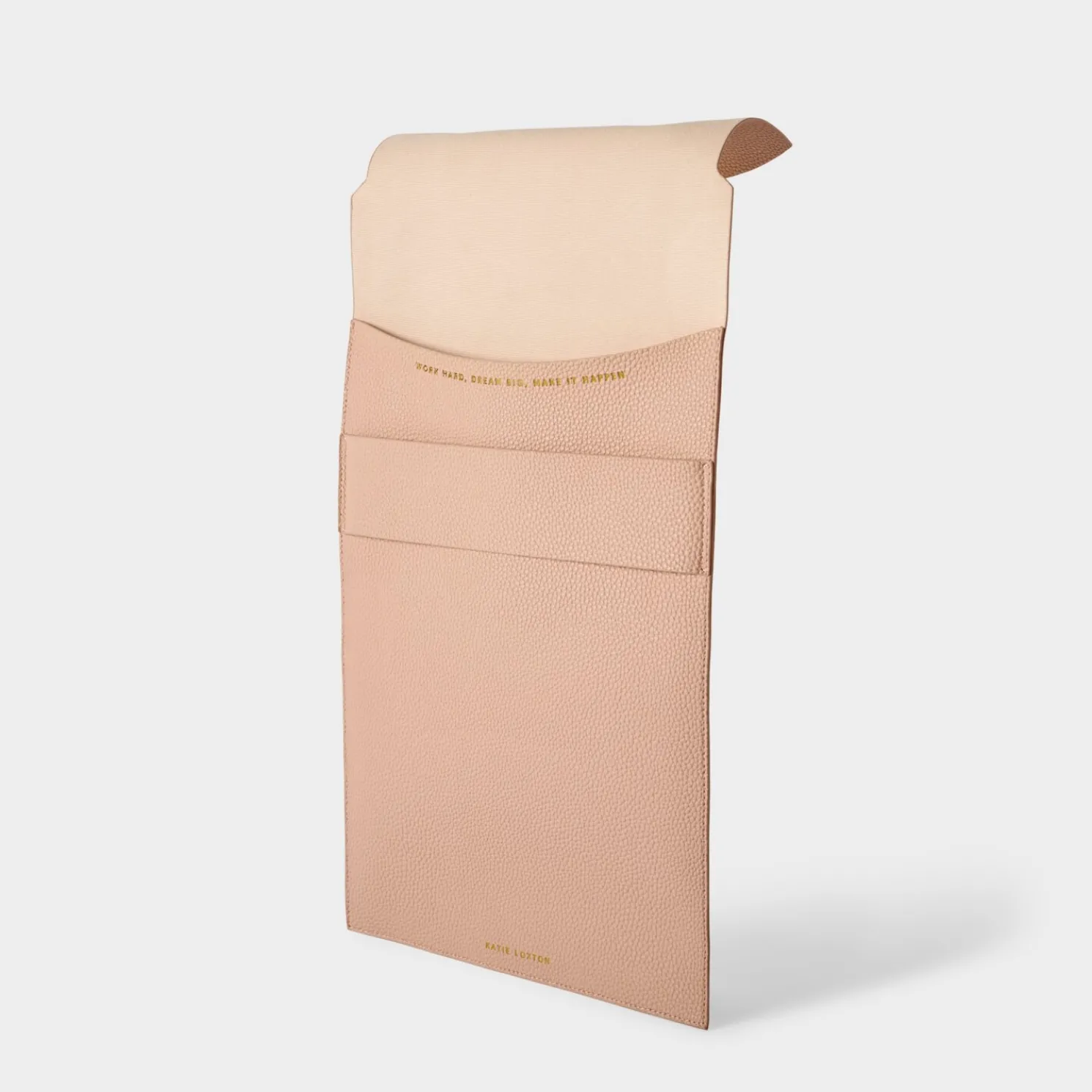 Laptop Sleeve 'Dream Big, Work Hard, Make It Happen'