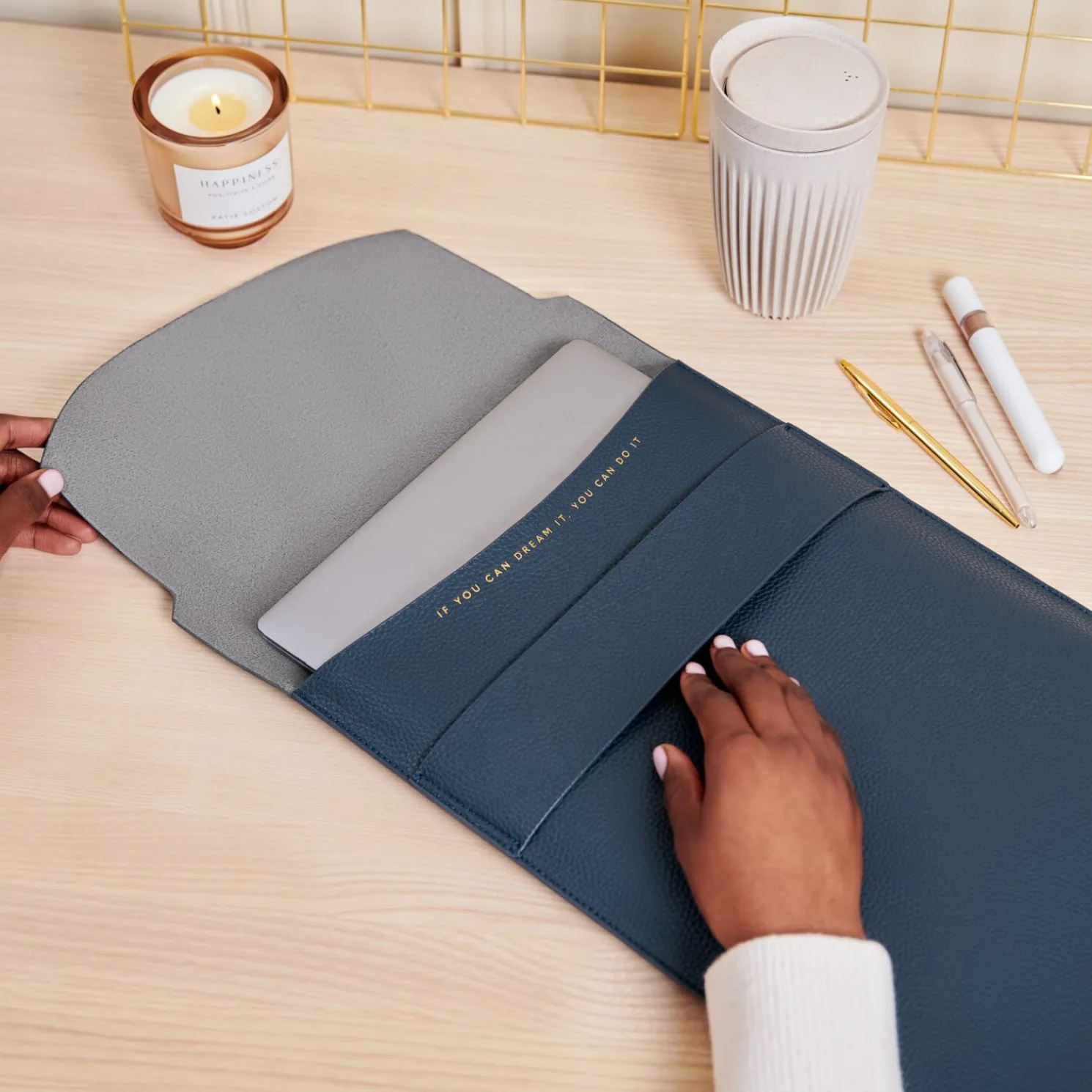 Laptop Sleeve 'If You Can Dream It, You Can Do It'