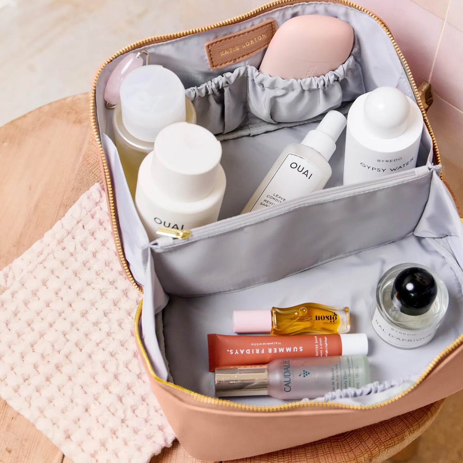 Large Make Up And Wash Bag 'Love You Mum'