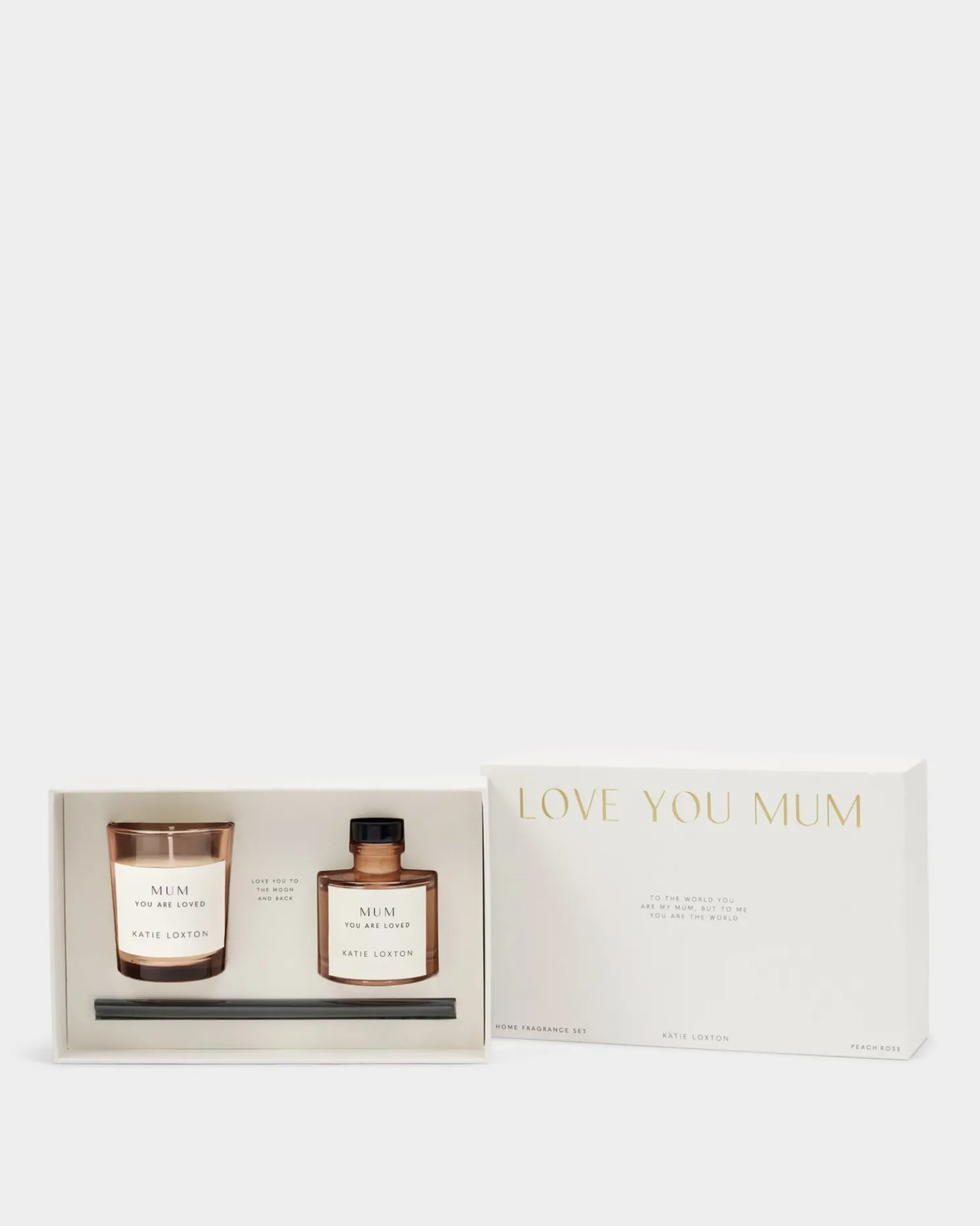 Love You Mum' Home Gift Set
