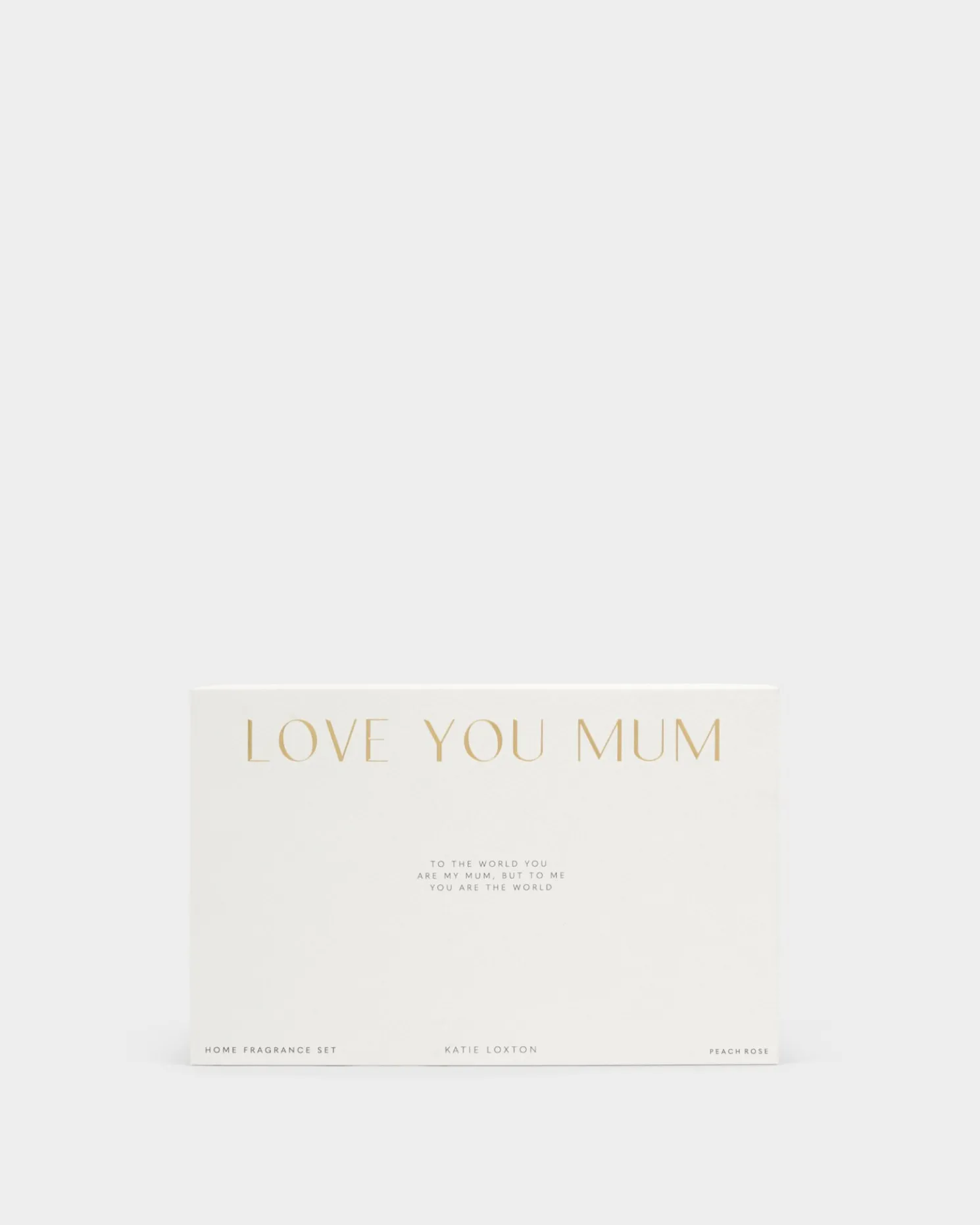 Love You Mum' Home Gift Set