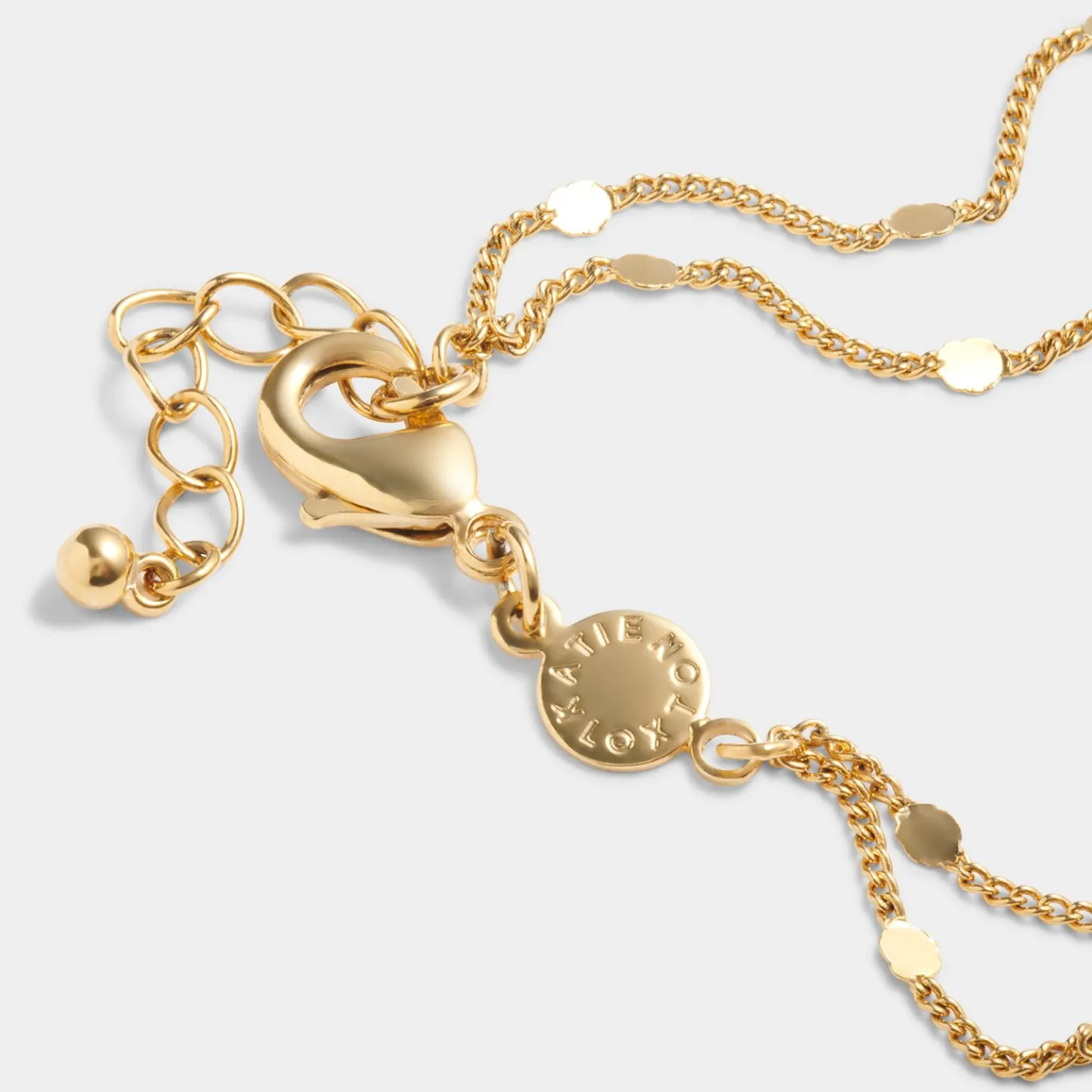 Luck' Waterproof Gold Antique Coin Bracelet