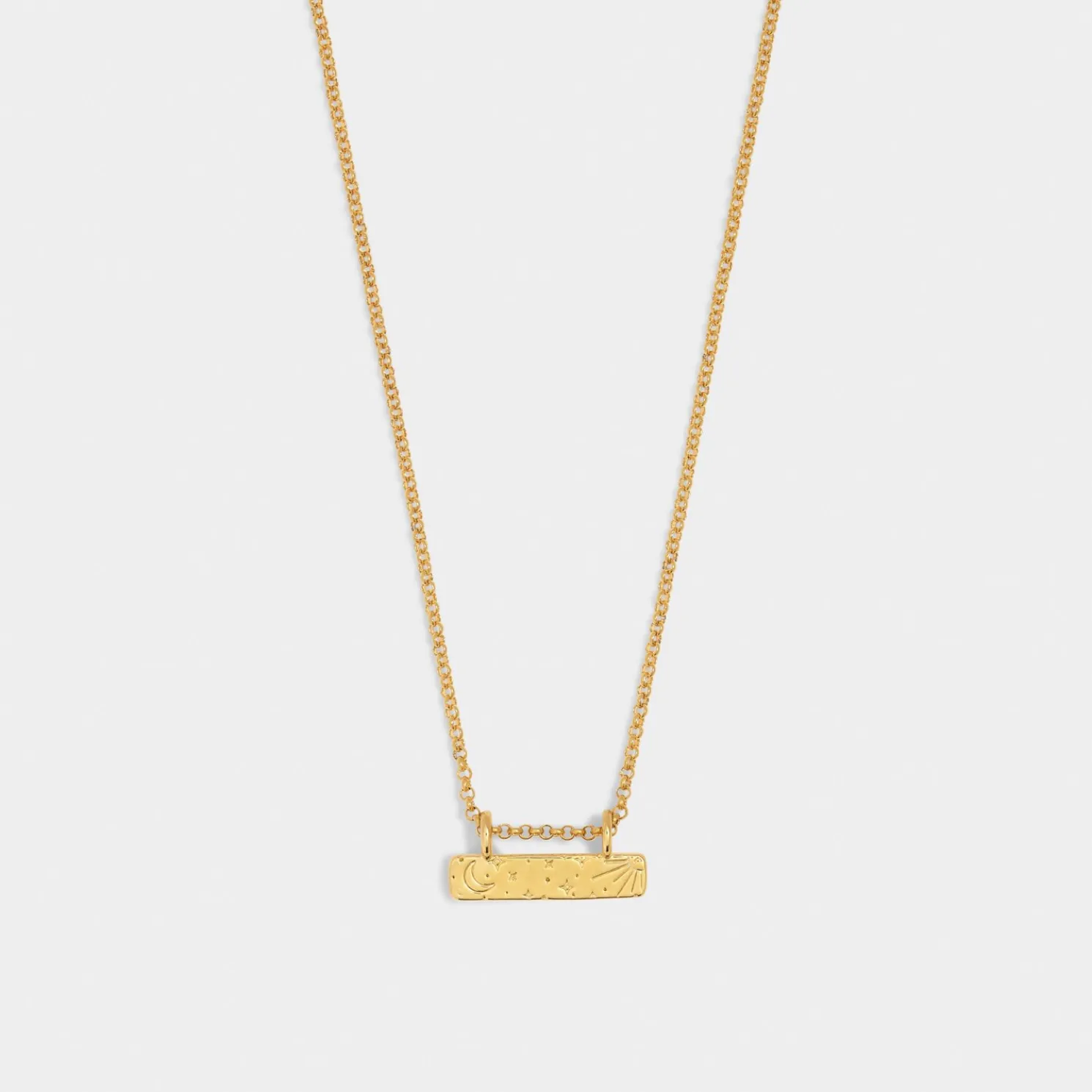 Luna Waterproof Gold Necklace