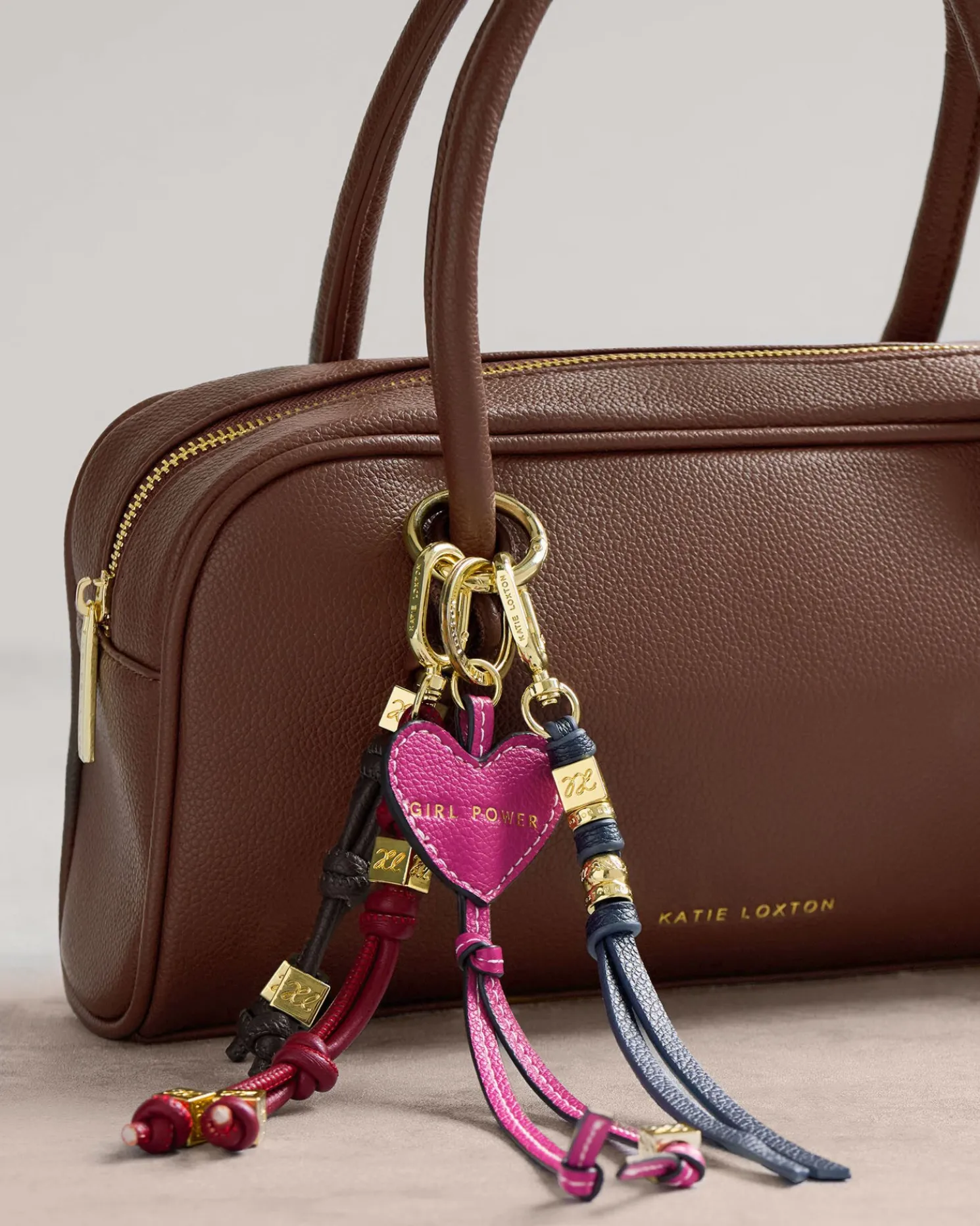 Lyla Bag Charm Keyring