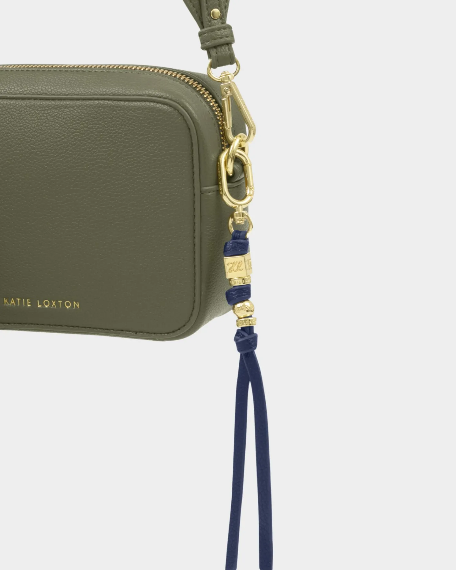 Lyla Bag Charm Keyring