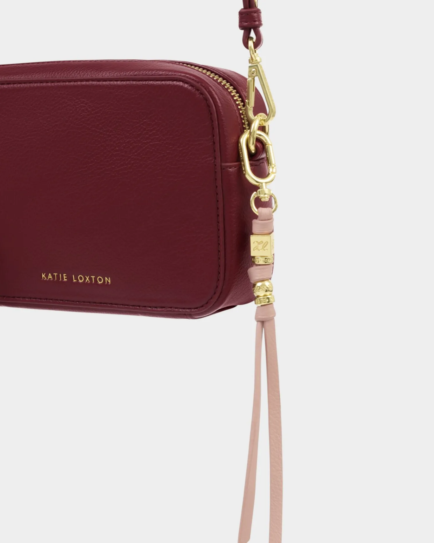 Lyla Bag Charm Keyring