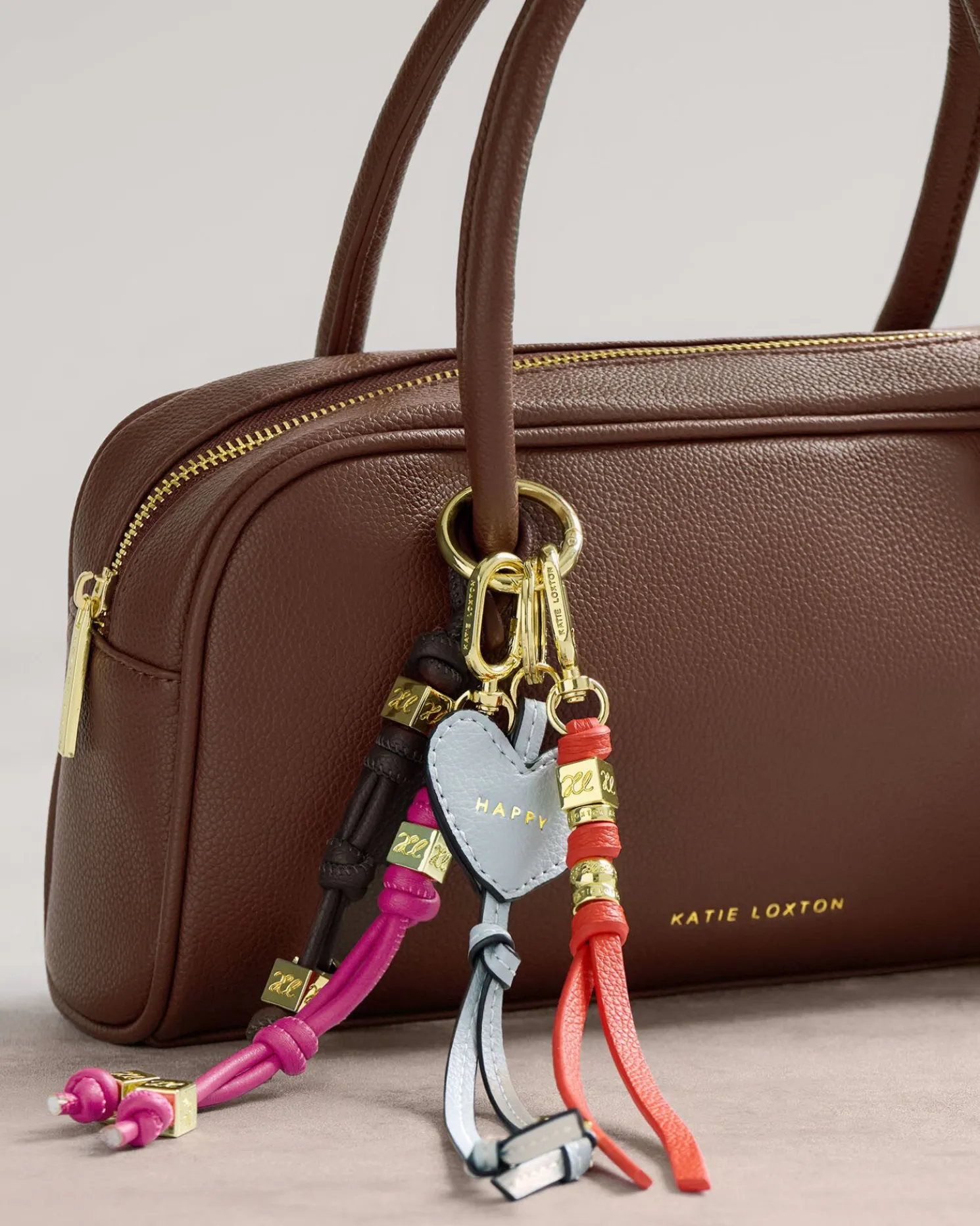 Lyla Bag Charm Keyring