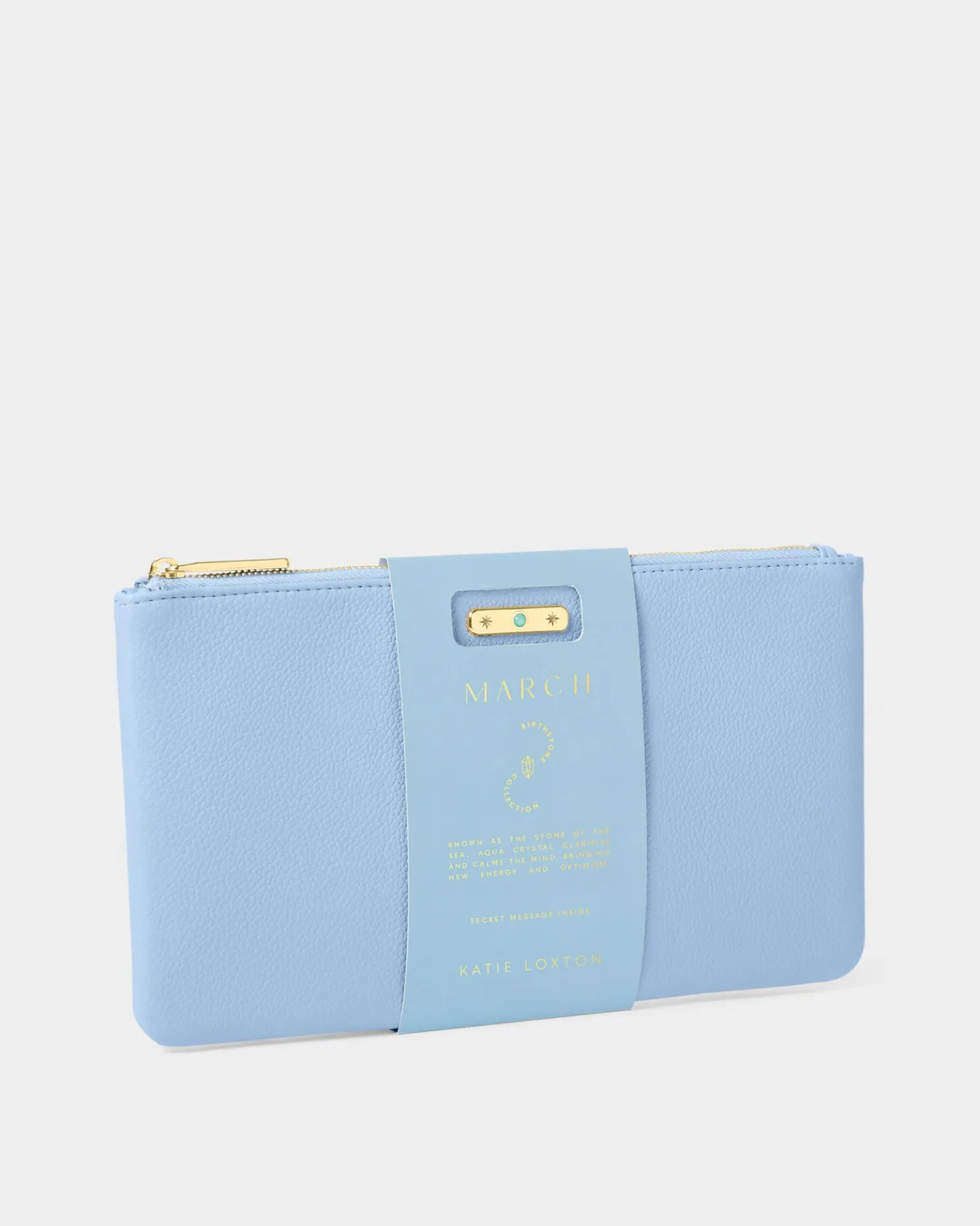 March' Birthstone Pouch