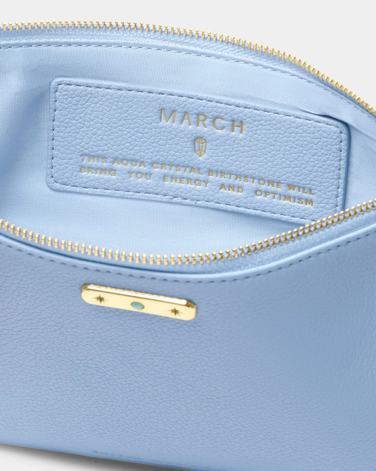 March' Birthstone Pouch