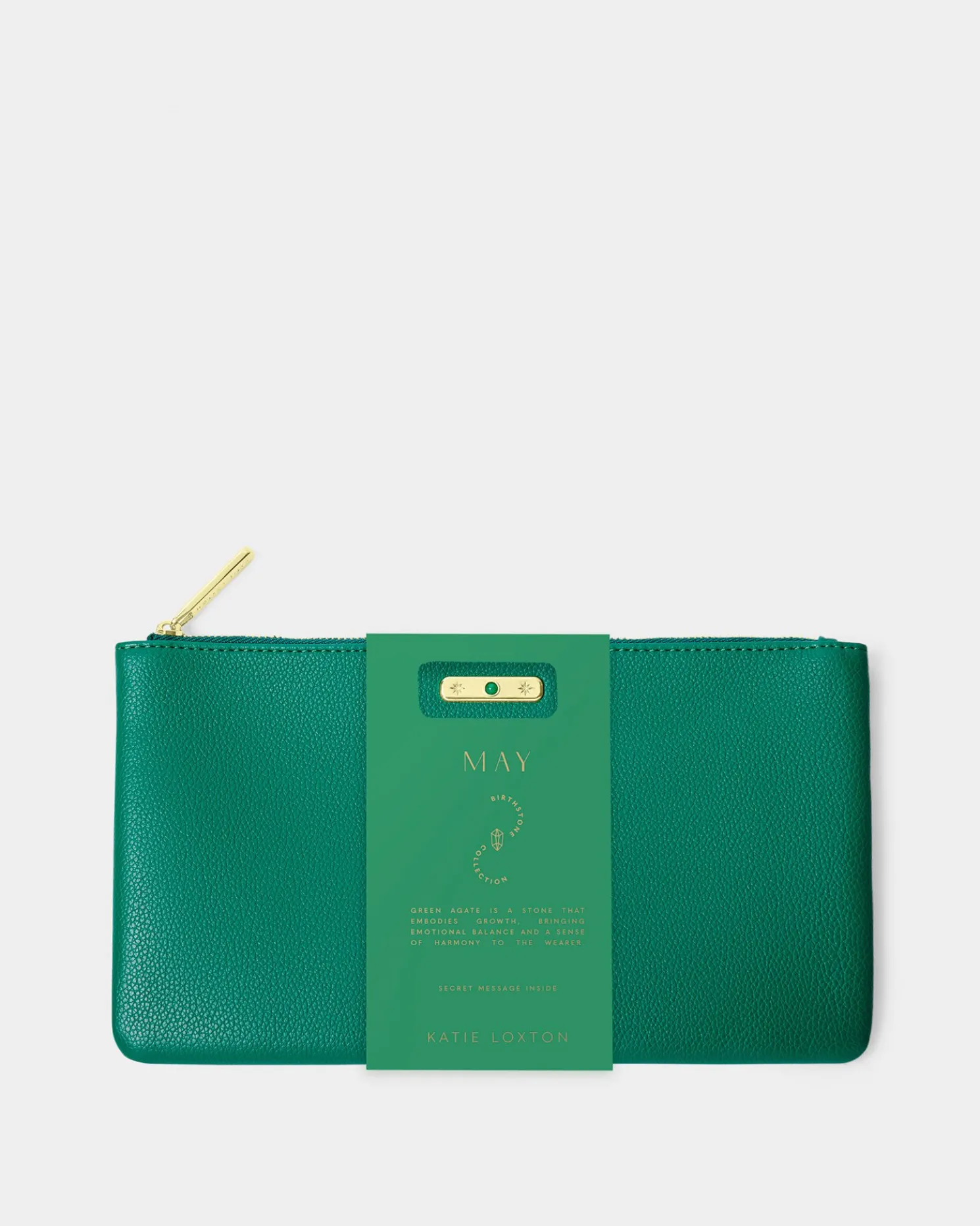 May' Birthstone Pouch