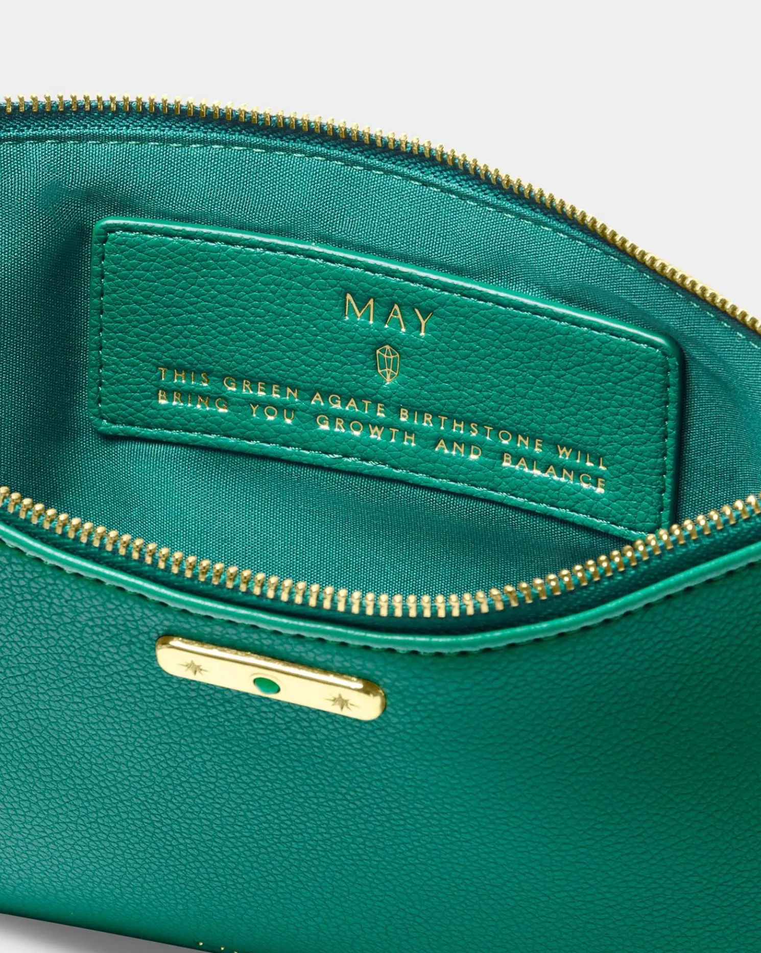 May' Birthstone Pouch