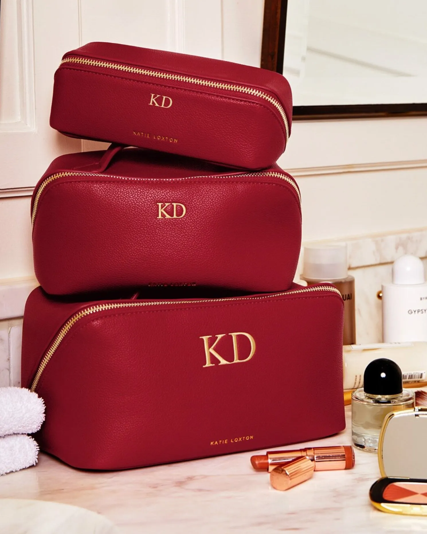 Medium Make Up & Wash Bag