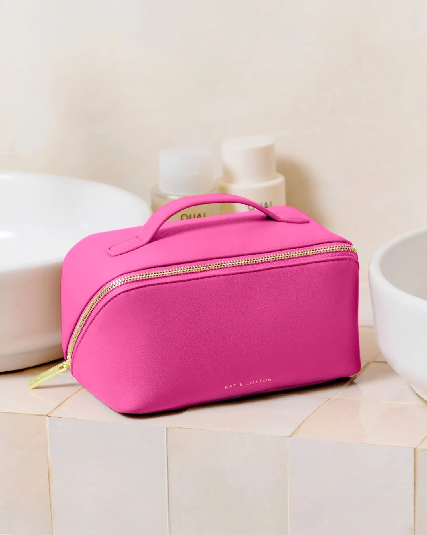 Medium Make Up And Wash Bag