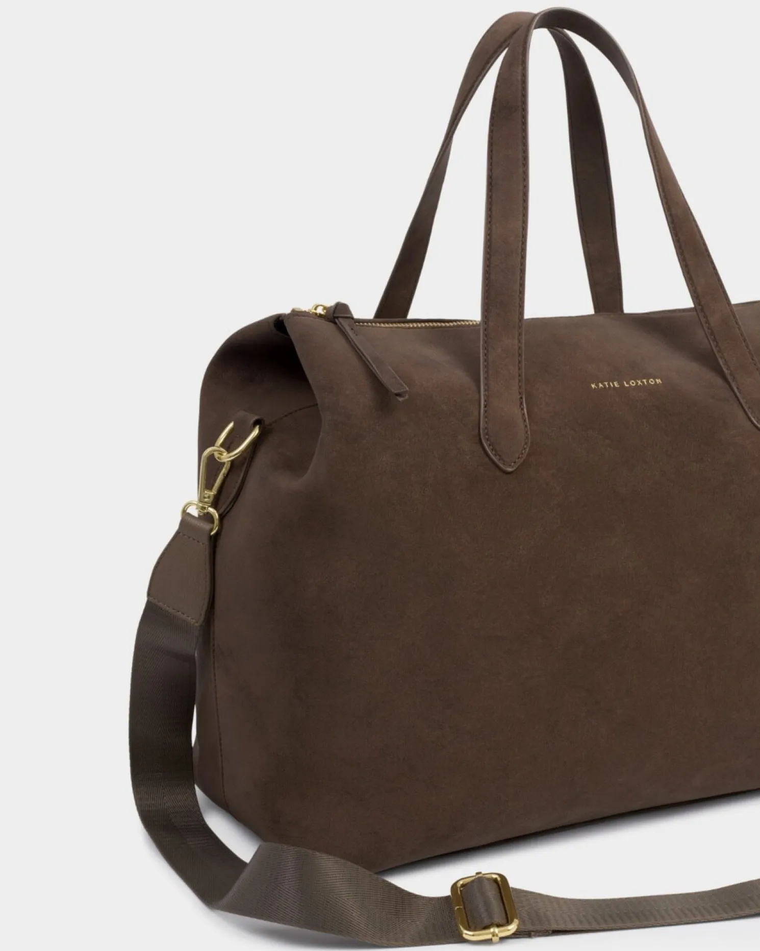 Milan Suedette Cabin Bag