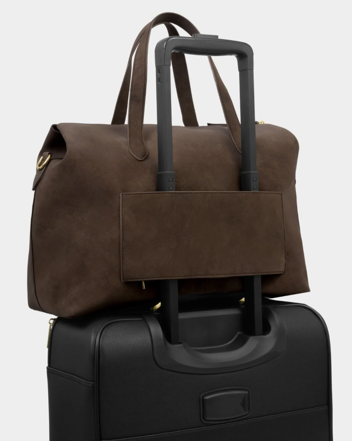 Milan Suedette Cabin Bag