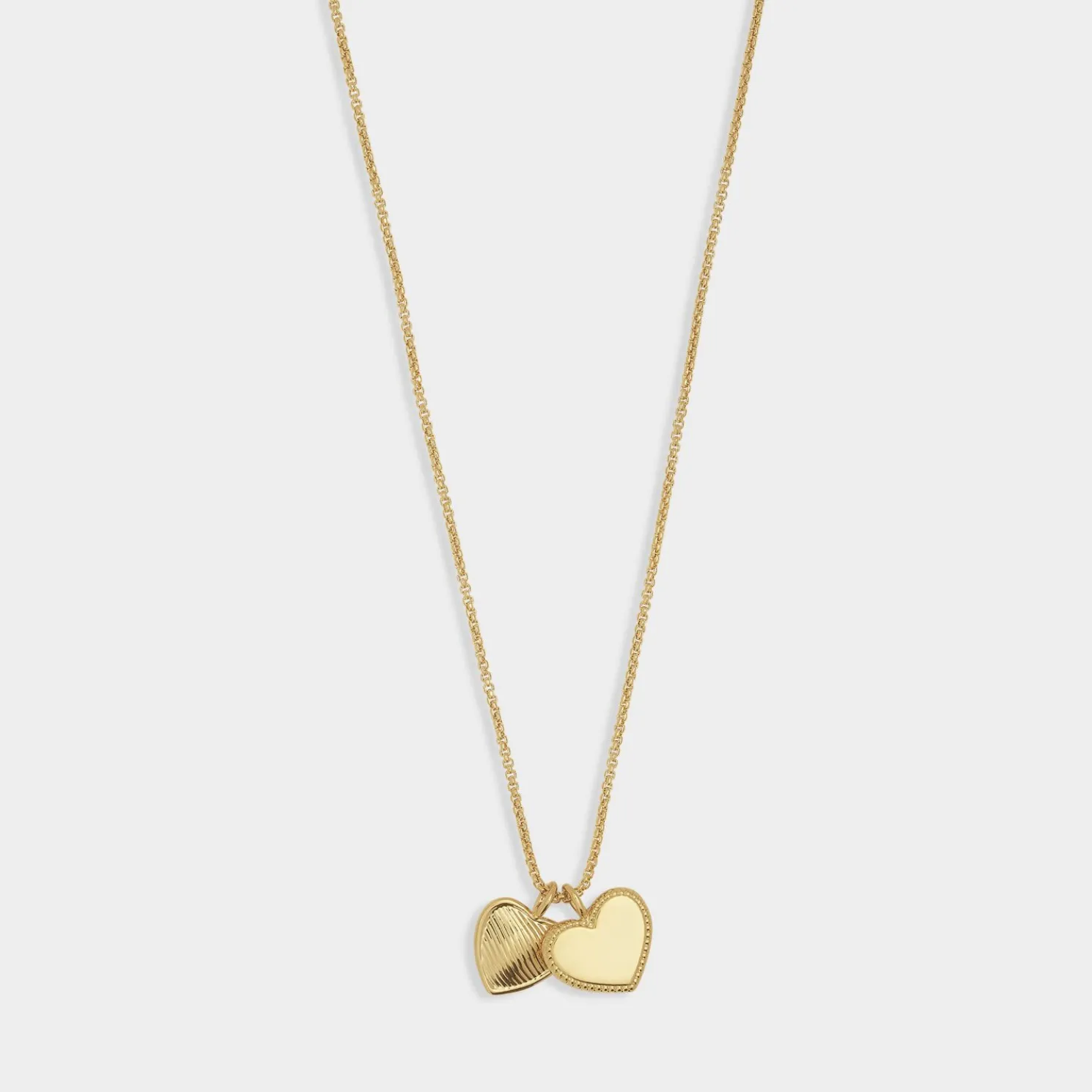 Mother's Day Waterproof Gold Charm Necklace