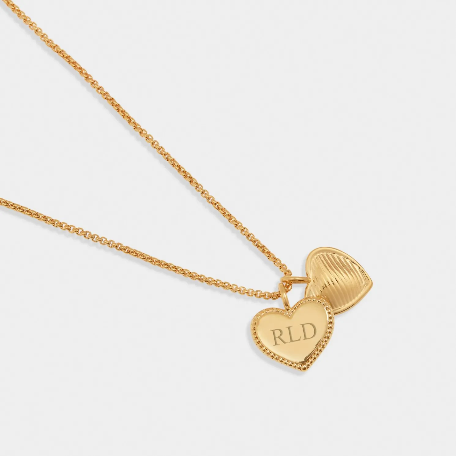 Mother's Day Waterproof Gold Charm Necklace