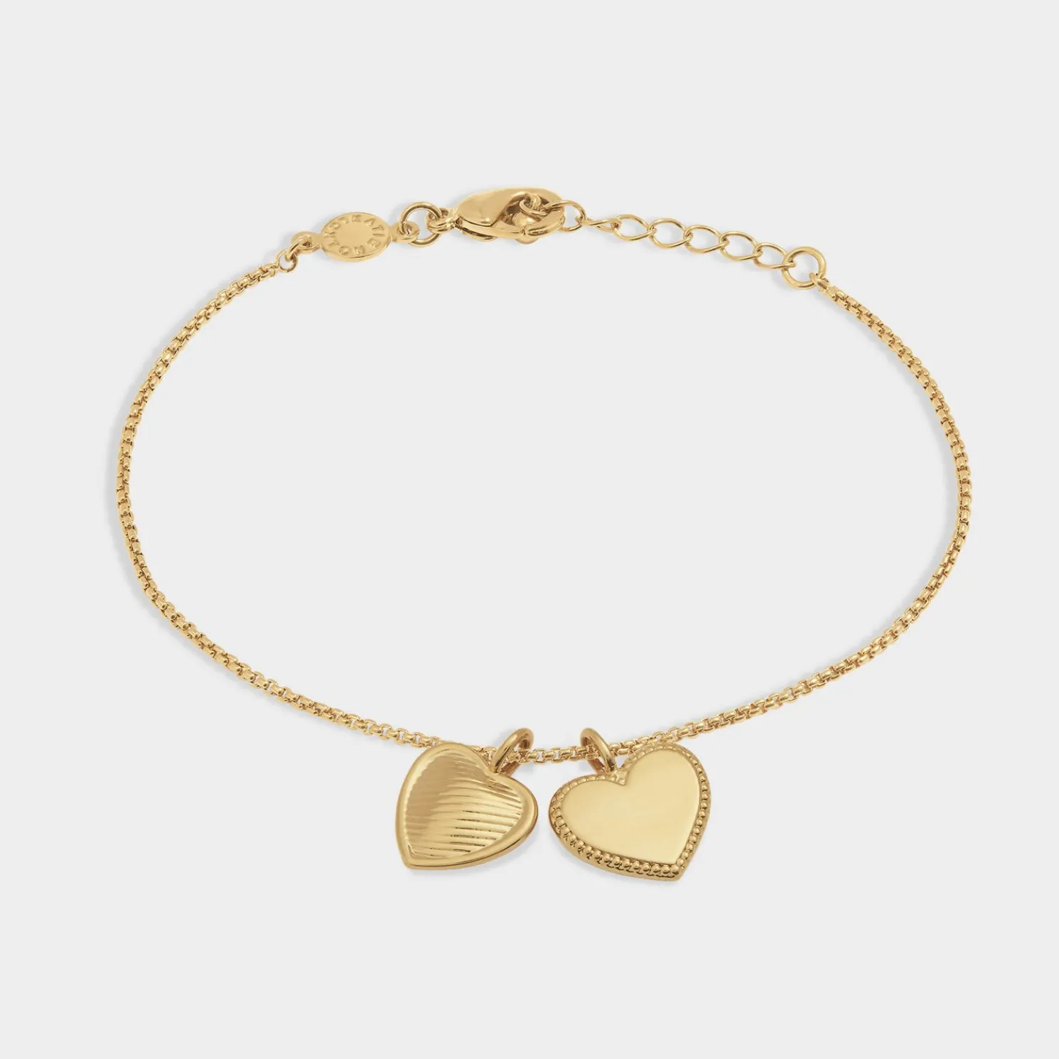 Mother's Day Waterproof Gold Charm Bracelet