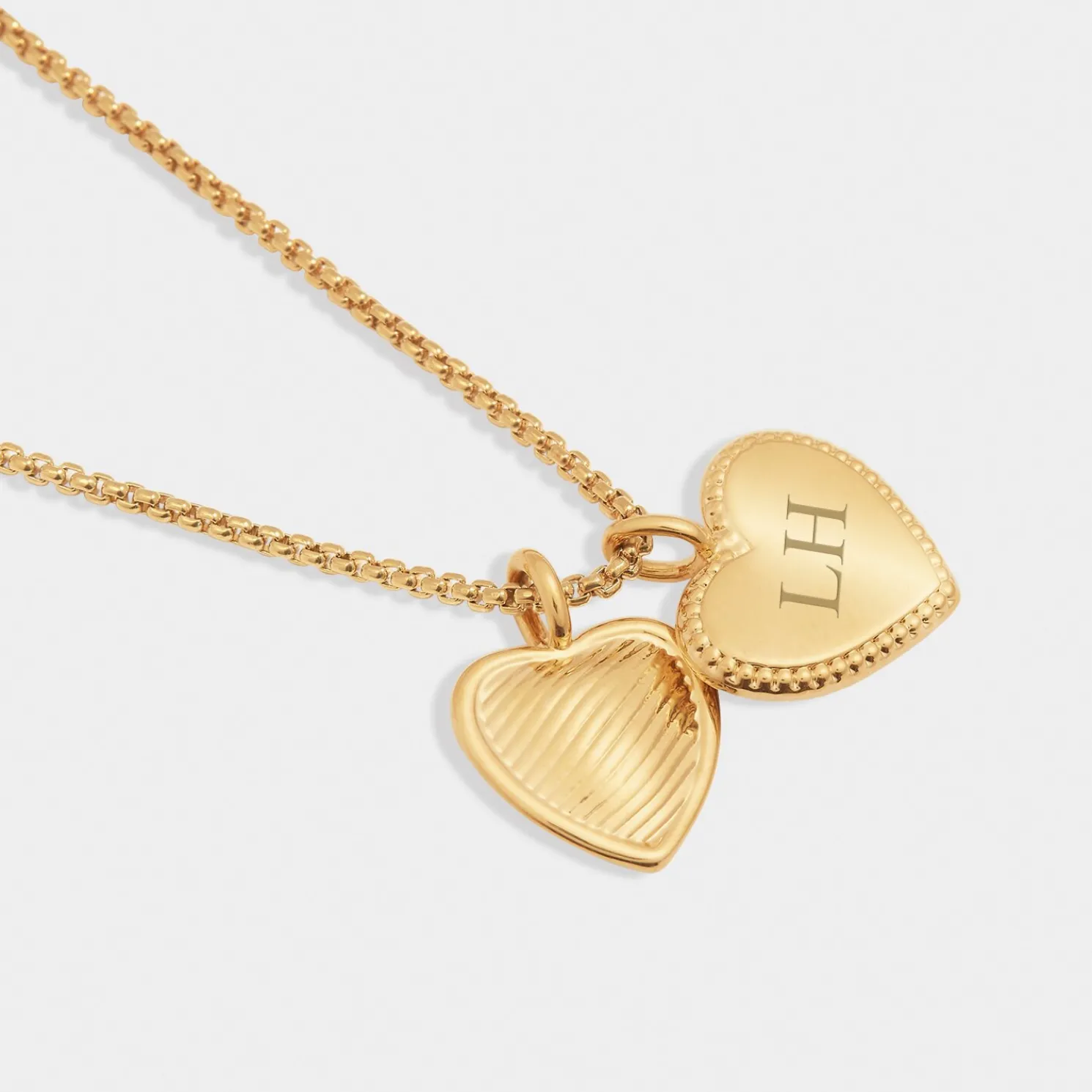 Mother's Day Waterproof Gold Charm Bracelet