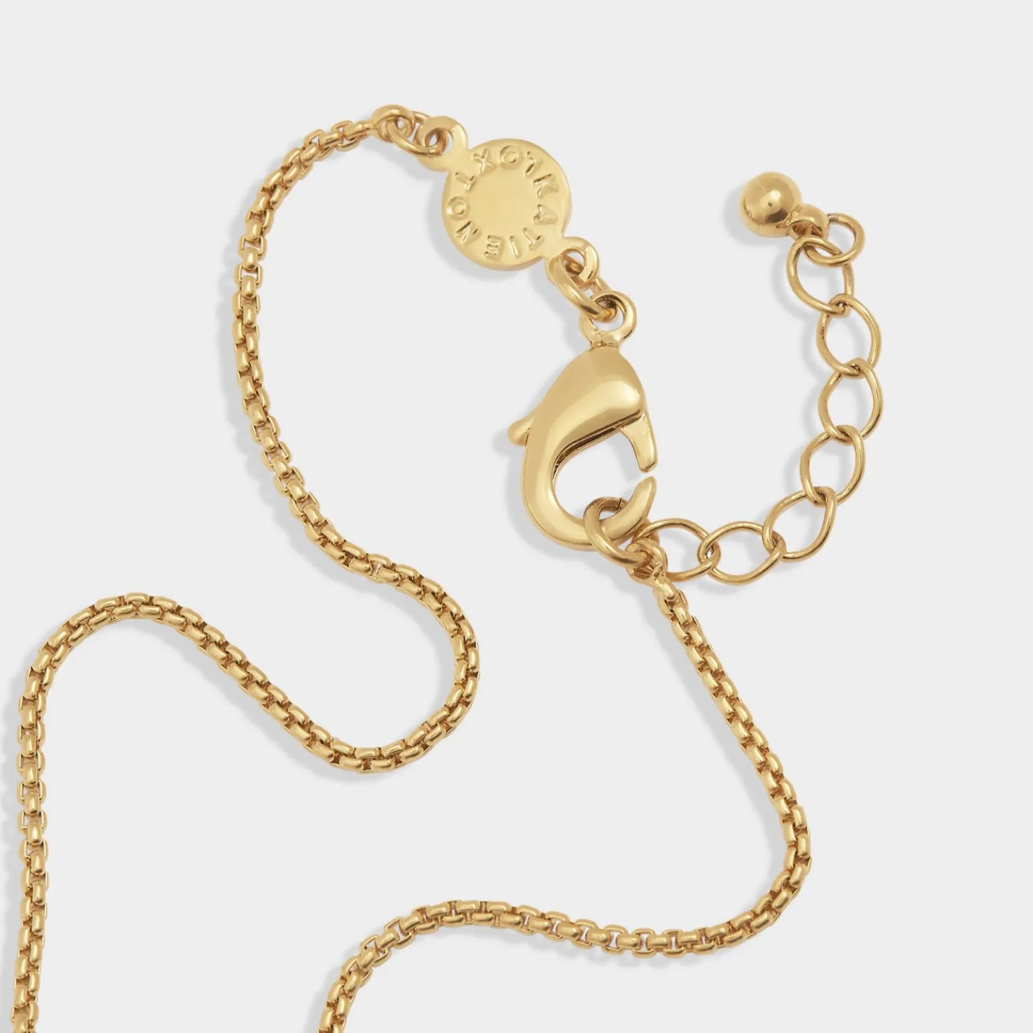 Mother's Day Waterproof Gold Charm Bracelet