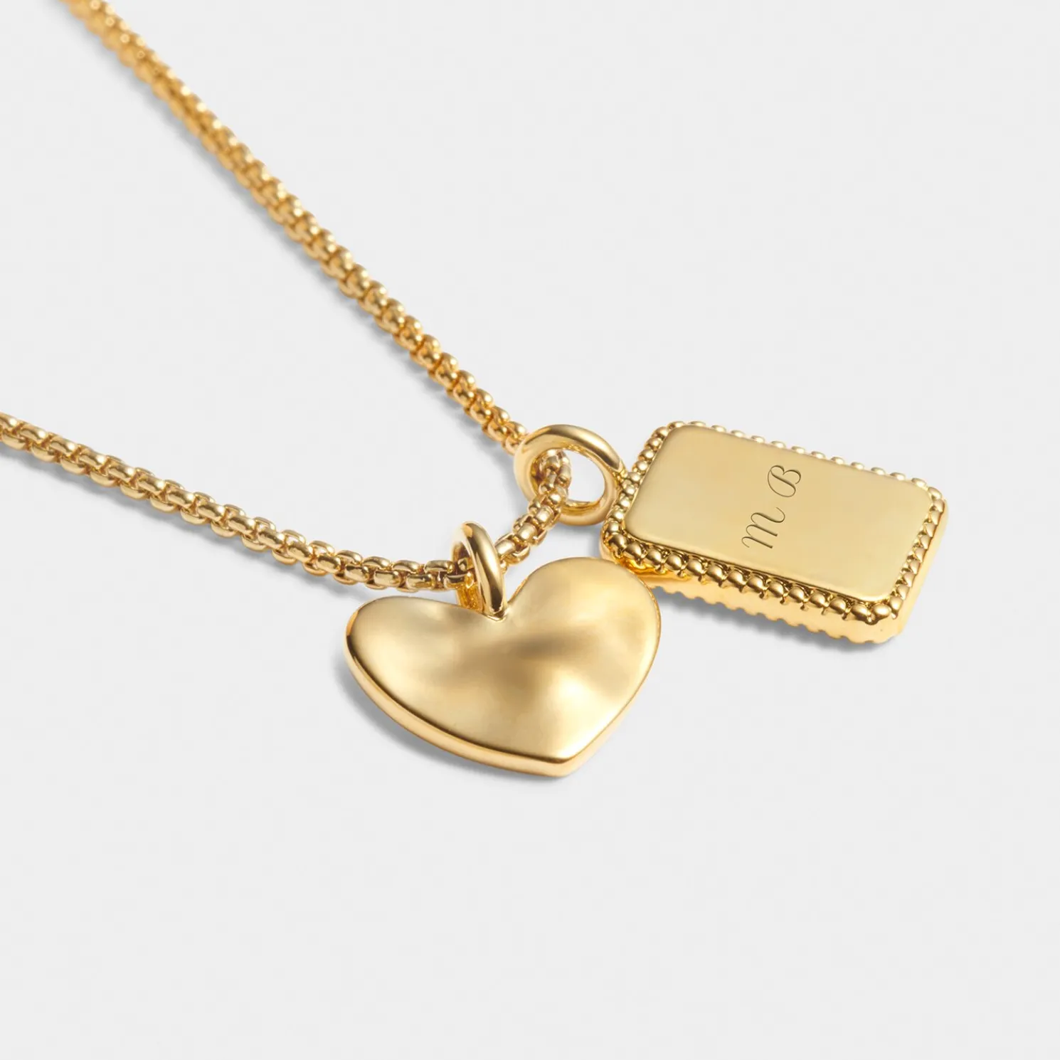 Mum' Waterproof Gold Charm Bracelet