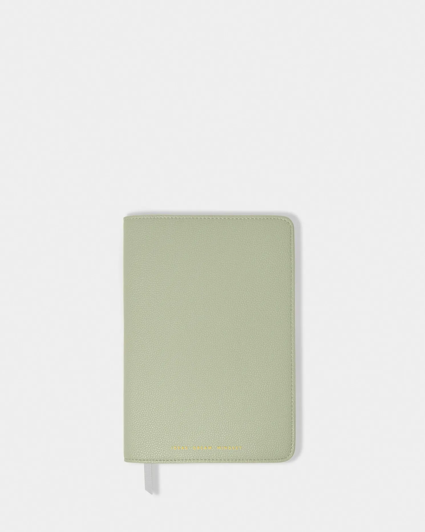 Notebook Cover And A5 Lined Notepad 'Ideas Dreams Mindset'