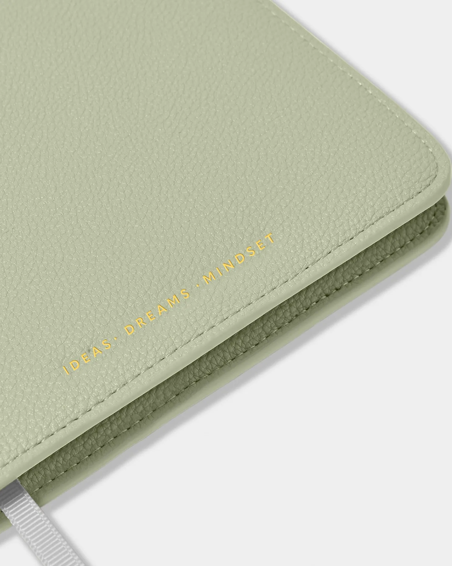 Notebook Cover And A5 Lined Notepad 'Ideas Dreams Mindset'