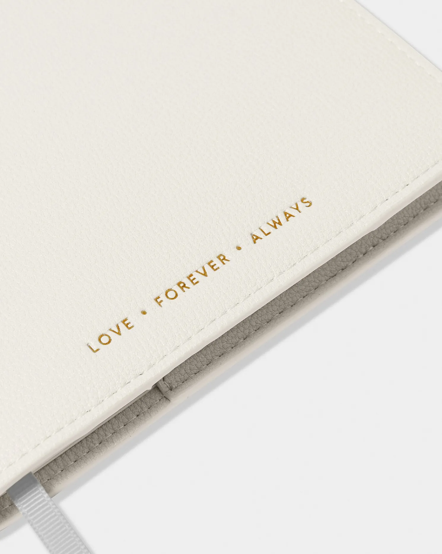 Notebook Cover and A5 Lined Notepad 'Love Forever Always'