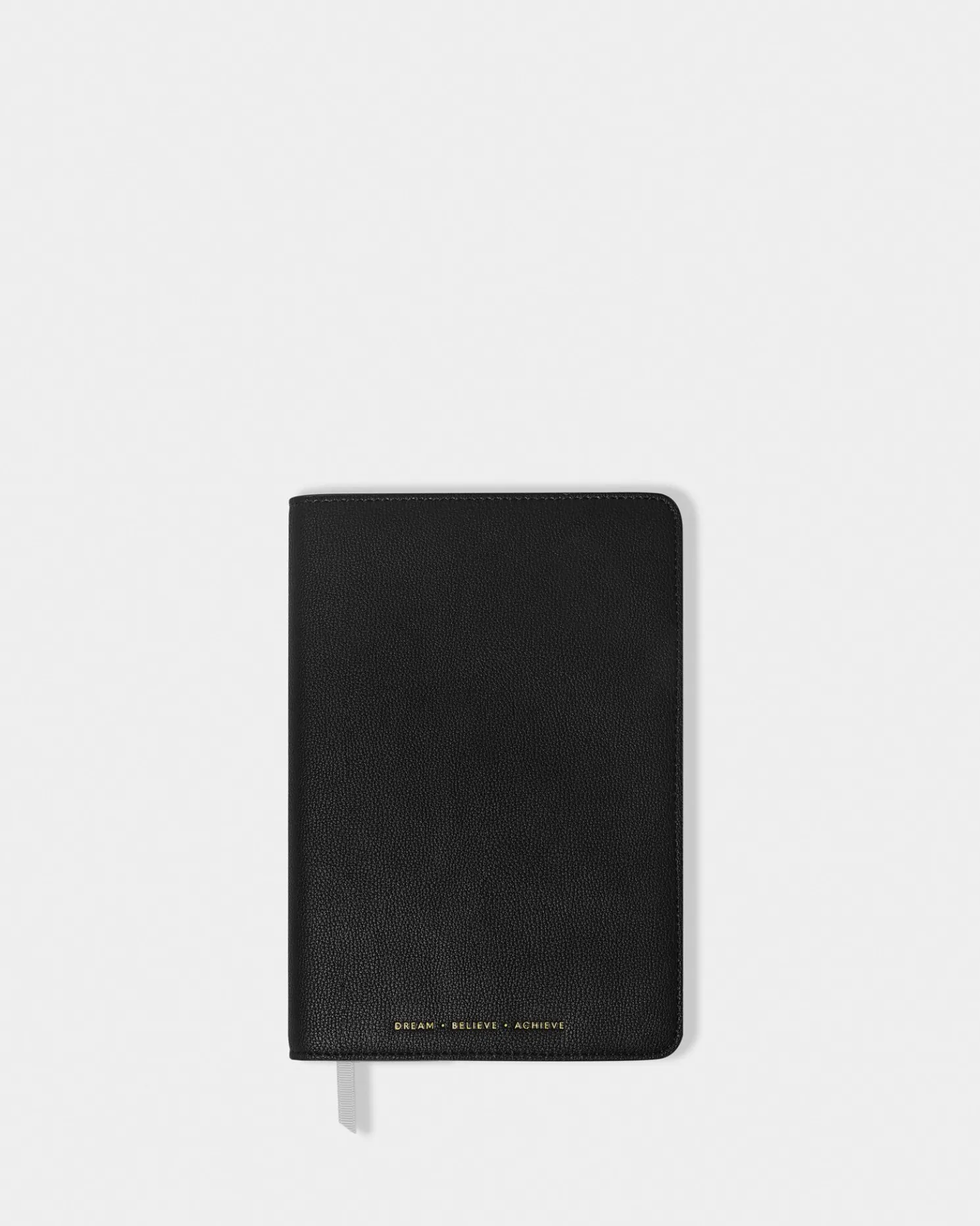 Notebook Cover and A5 Lined Notepad 'Dream Believe Achieve'
