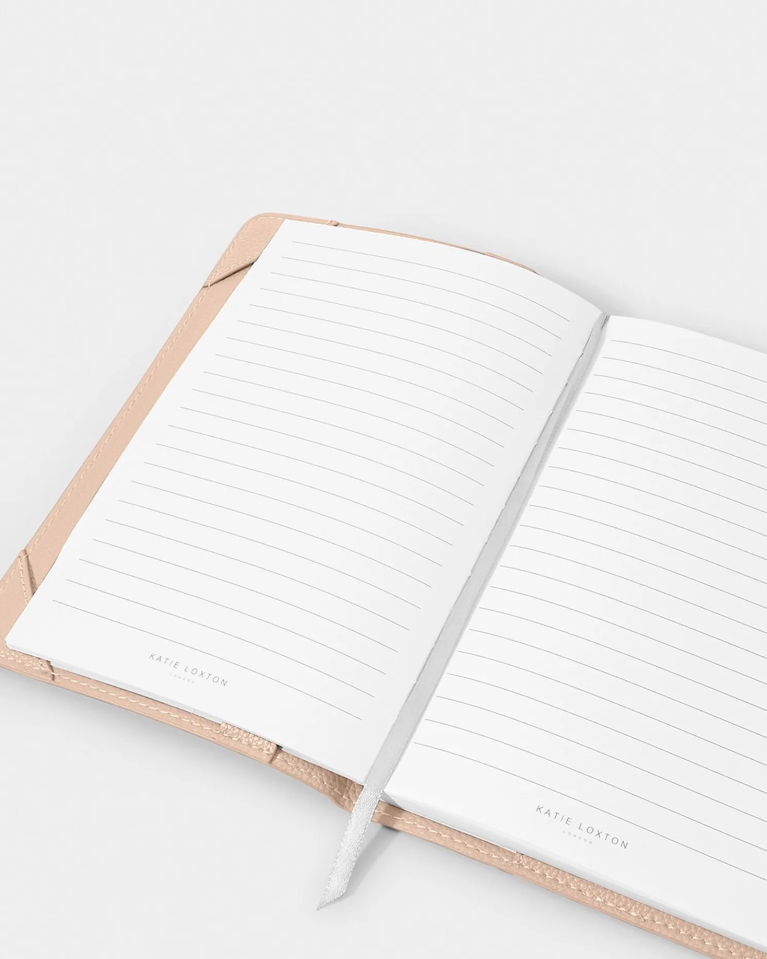 Notebook Cover And A5 Lined Notepad 'Notes Plans Goals'