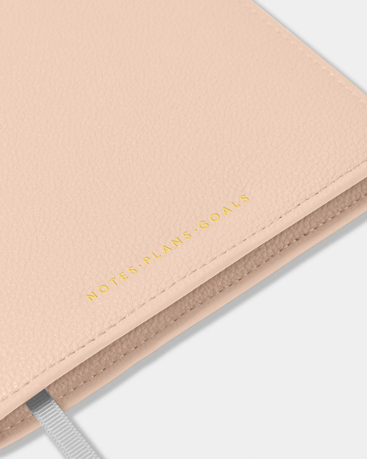 Notebook Cover And A5 Lined Notepad 'Notes Plans Goals'