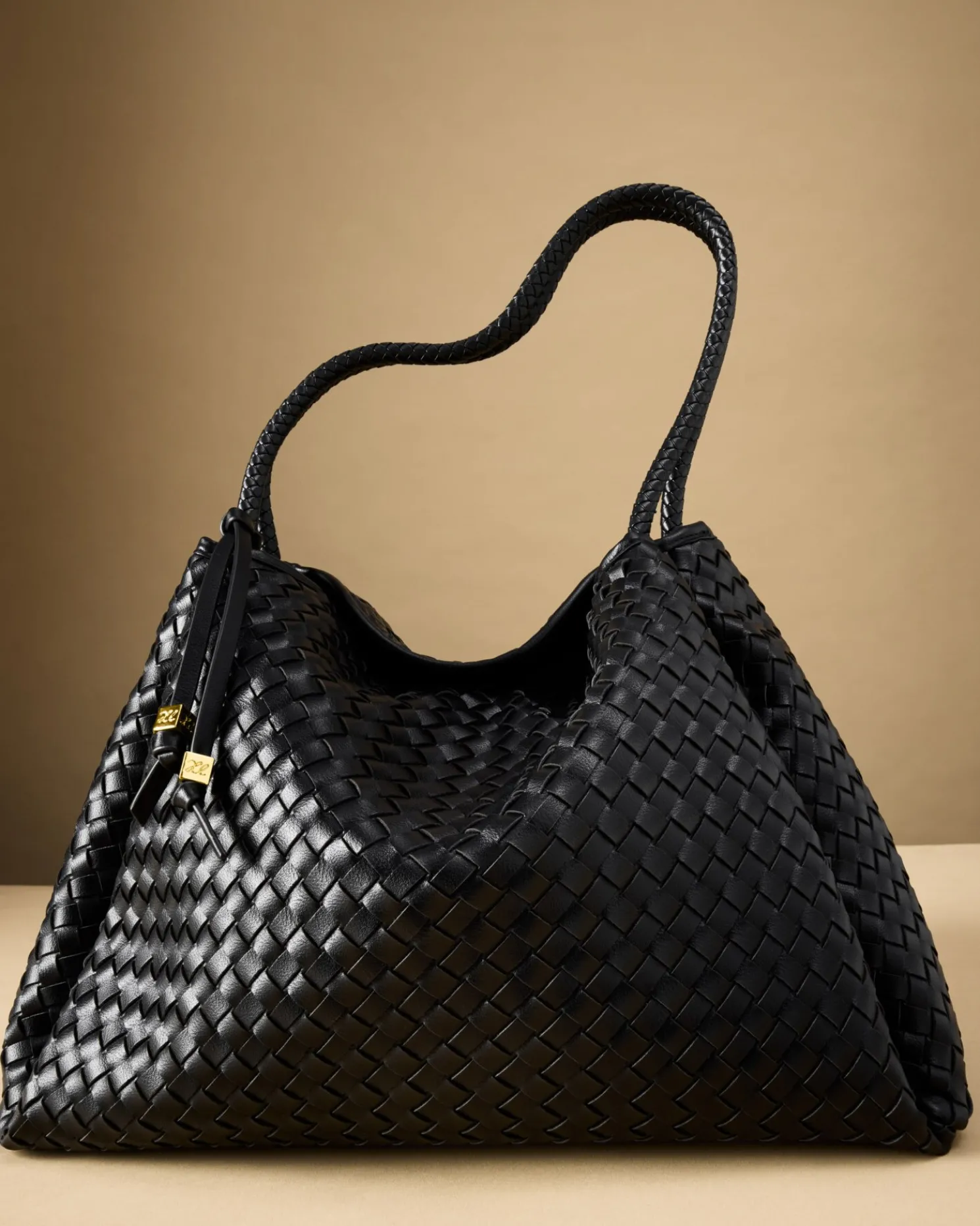 Nova Hand Woven Large Shoulder Bag