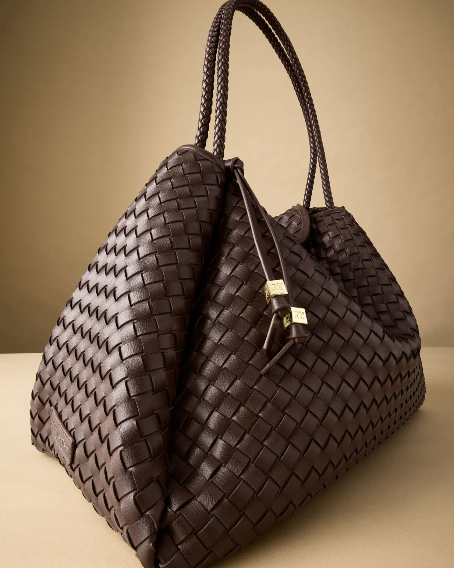 Nova Hand Woven Large Shoulder Bag